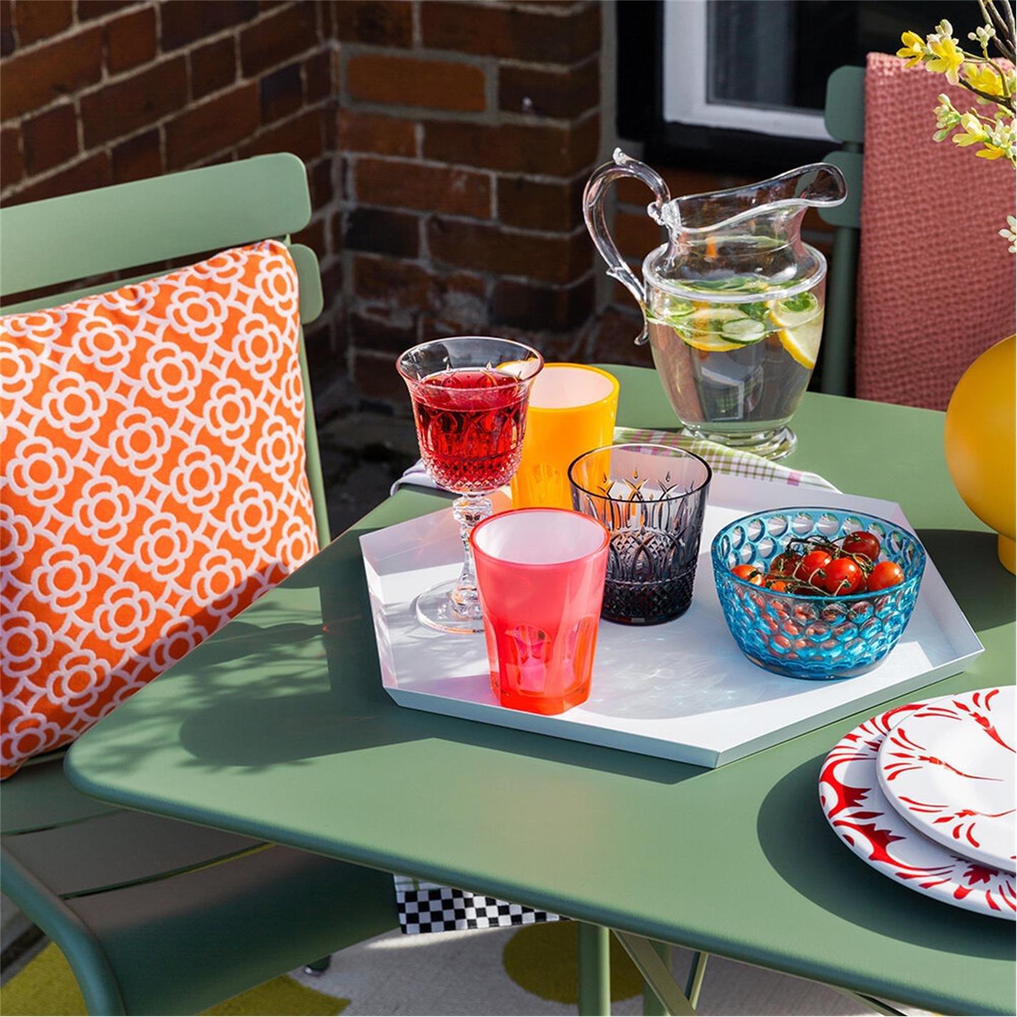 Fuchsia - Mario Luca Giusti - Double Face Acrylic Tumbler - 3