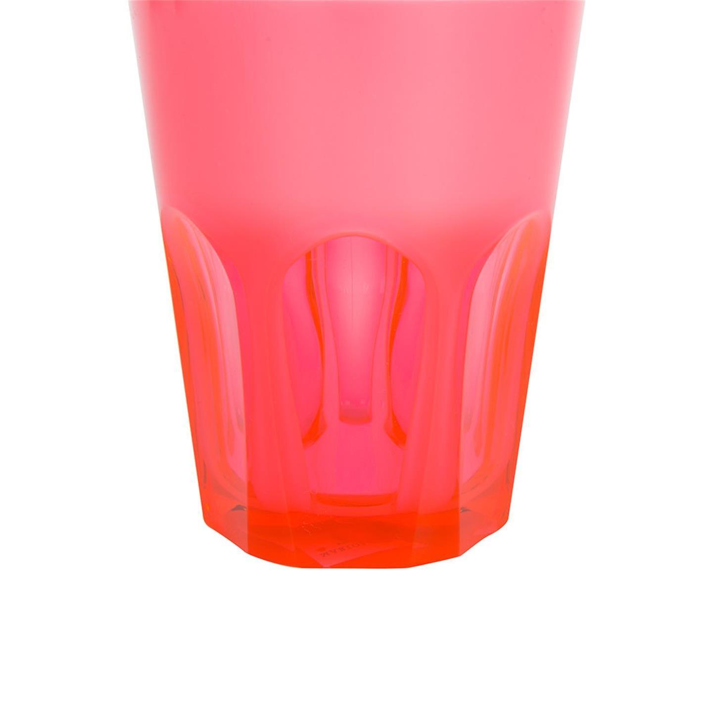 Fuchsia - Mario Luca Giusti - Double Face Acrylic Tumbler - 4