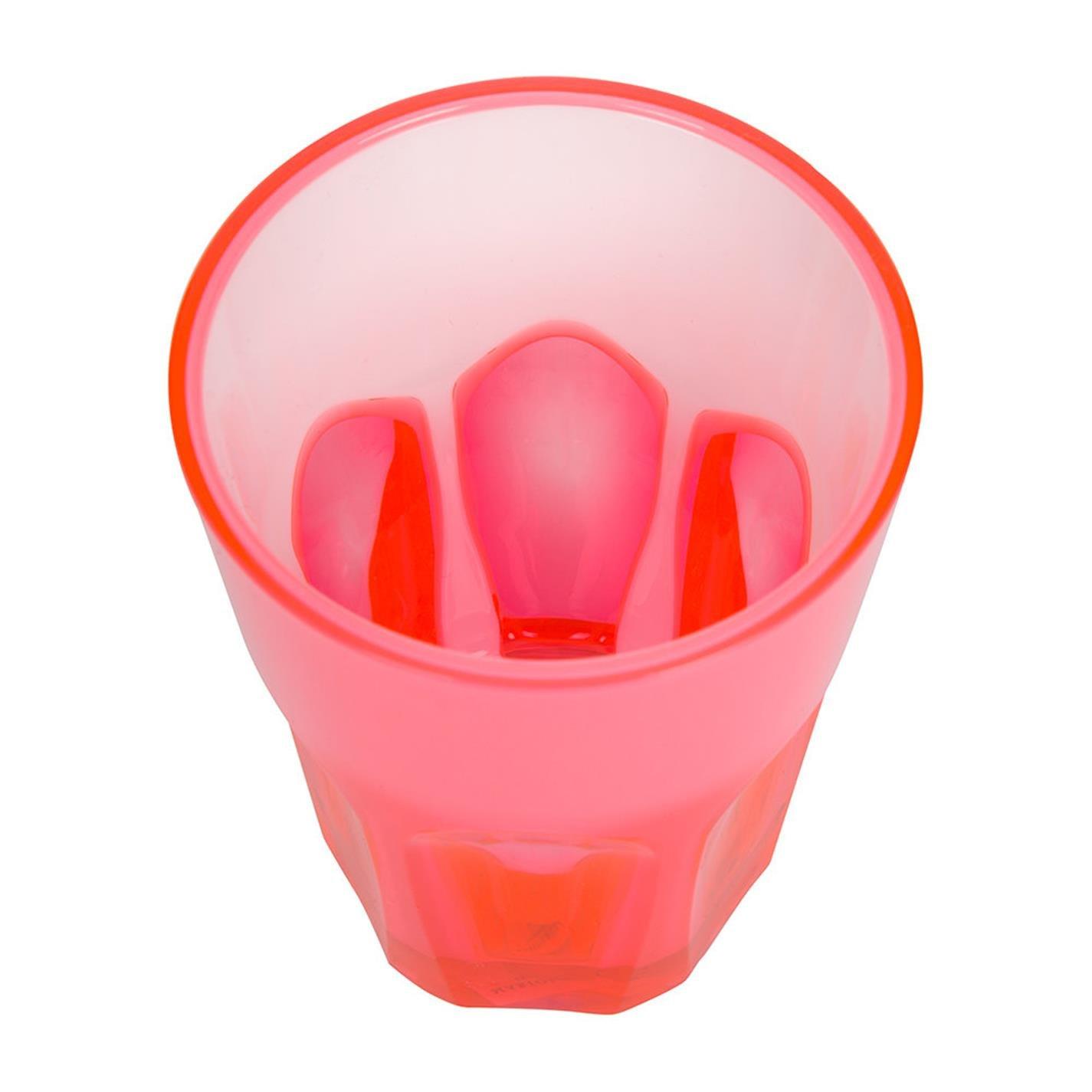 Fuchsia - Mario Luca Giusti - Double Face Acrylic Tumbler - 5