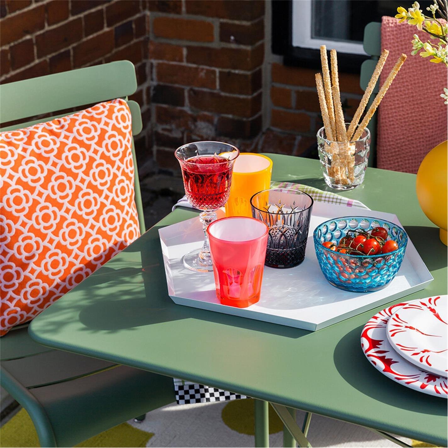 Fuchsia - Mario Luca Giusti - Double Face Acrylic Tumbler - 7