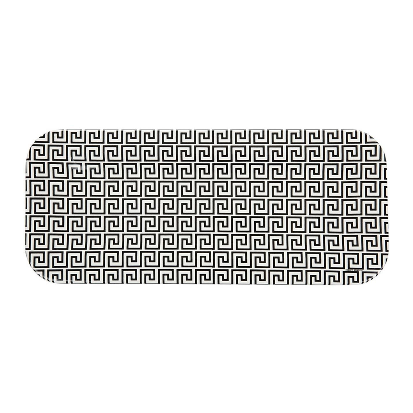 Black/White - Fornasetti - Greca Tray - 25x60cm - 1