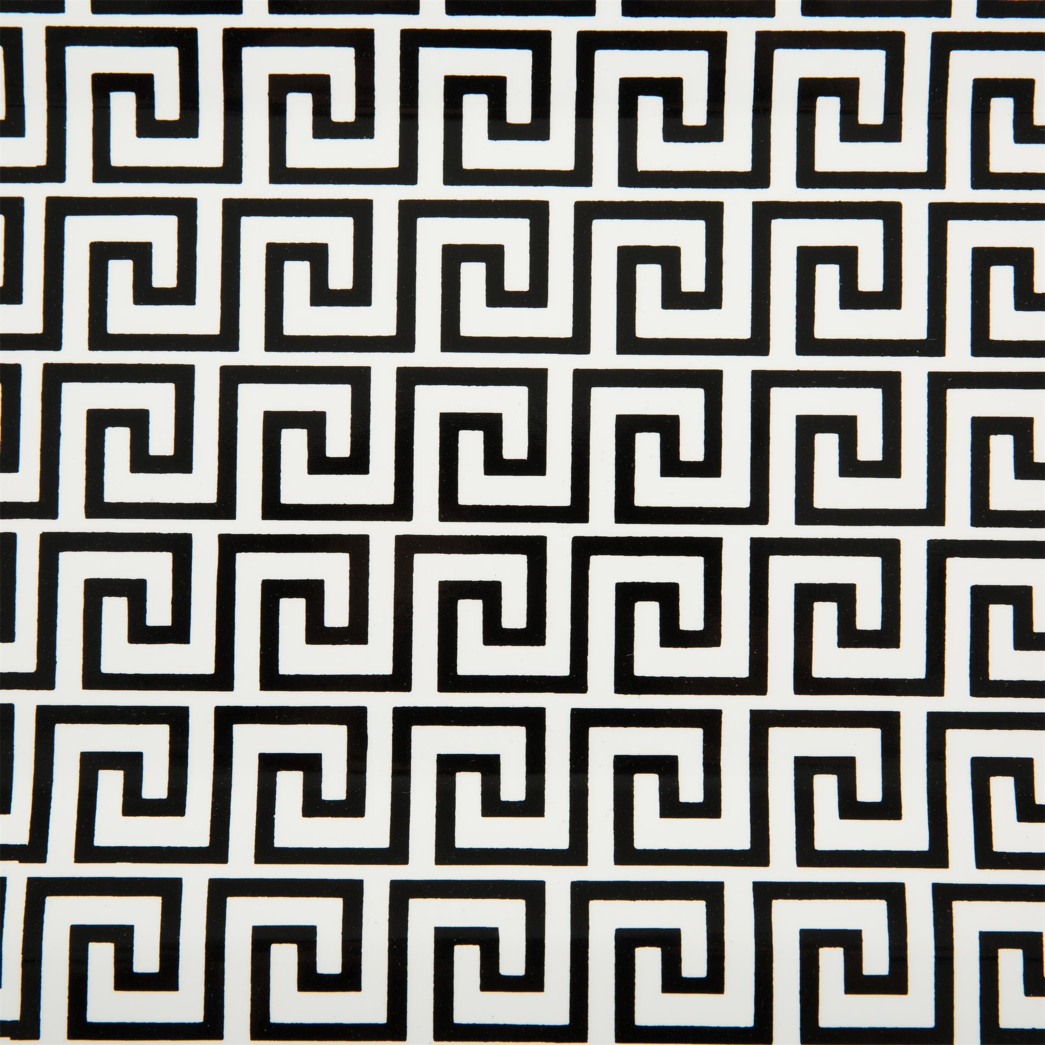 Black/White - Fornasetti - Greca Tray - 25x60cm - 6