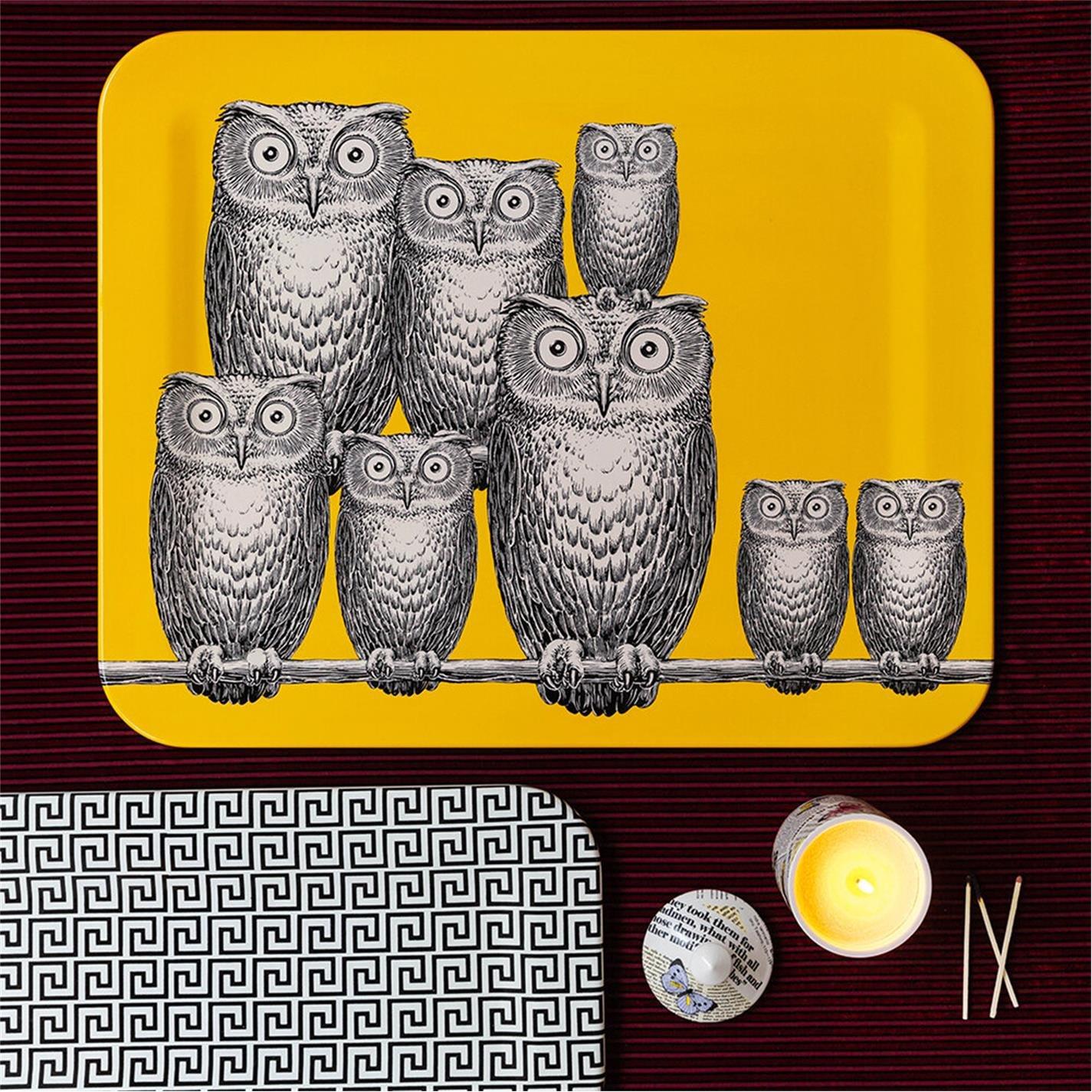 Black/White - Fornasetti - Greca Tray - 25x60cm - 9