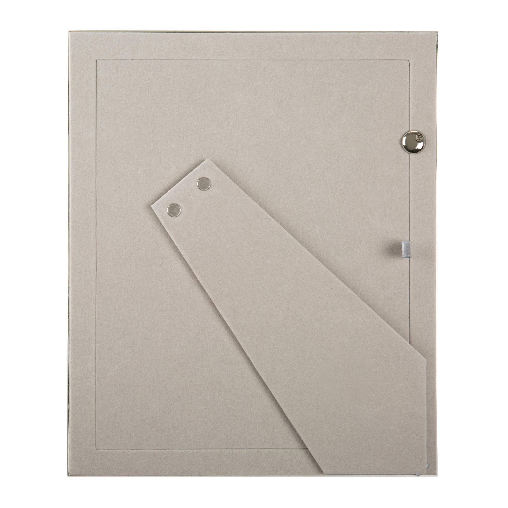 Beige - Addison Ross - Sand Faux Shagreen Photo Frame - 4