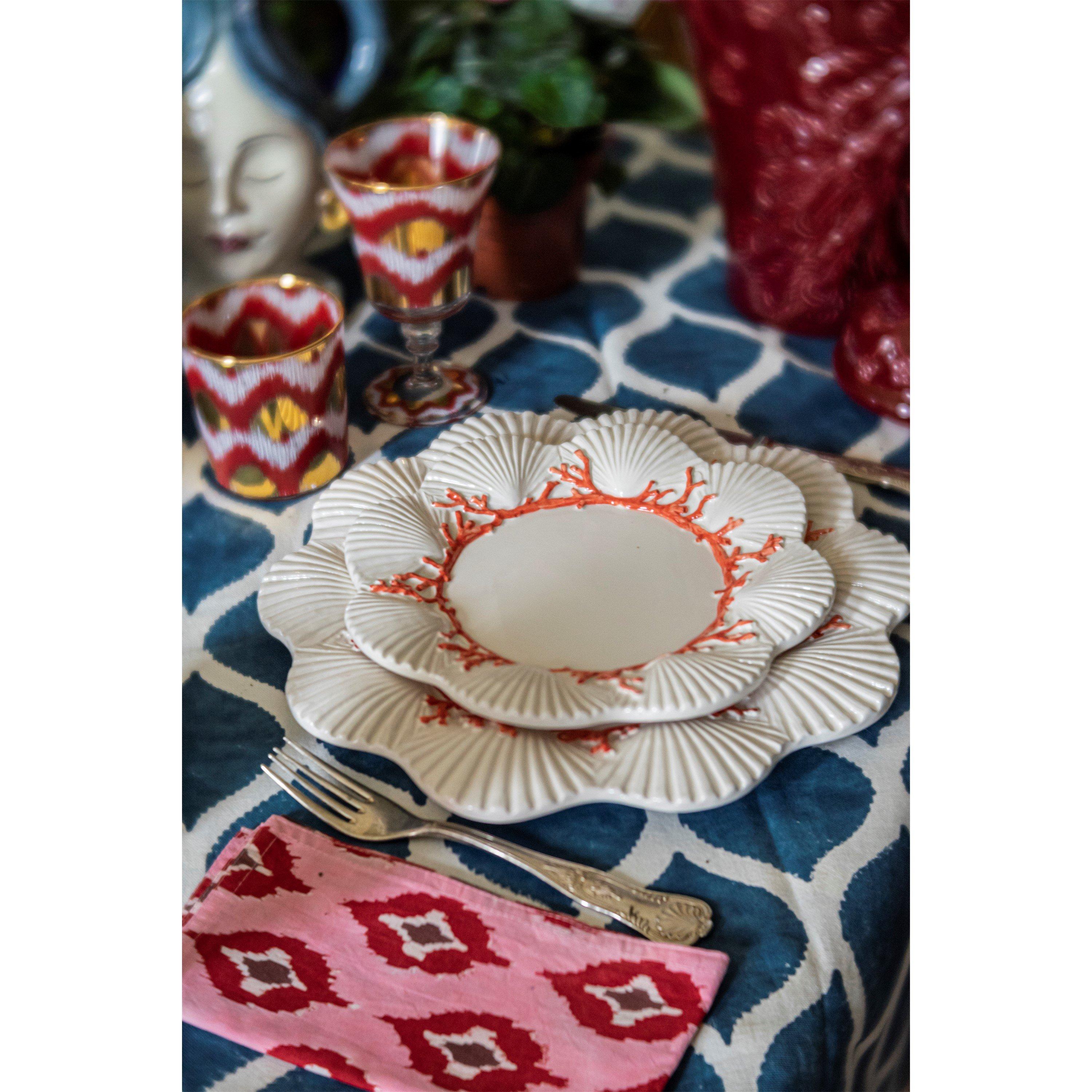 Cream - Les Ottomans - Saint Jacques Side Plate - 2