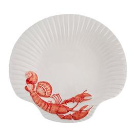 Les Ottomans Shell Collection Lobster Plate