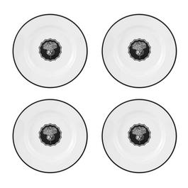 Christian Lacroix Herbariae Soup Plate - Set Of 4