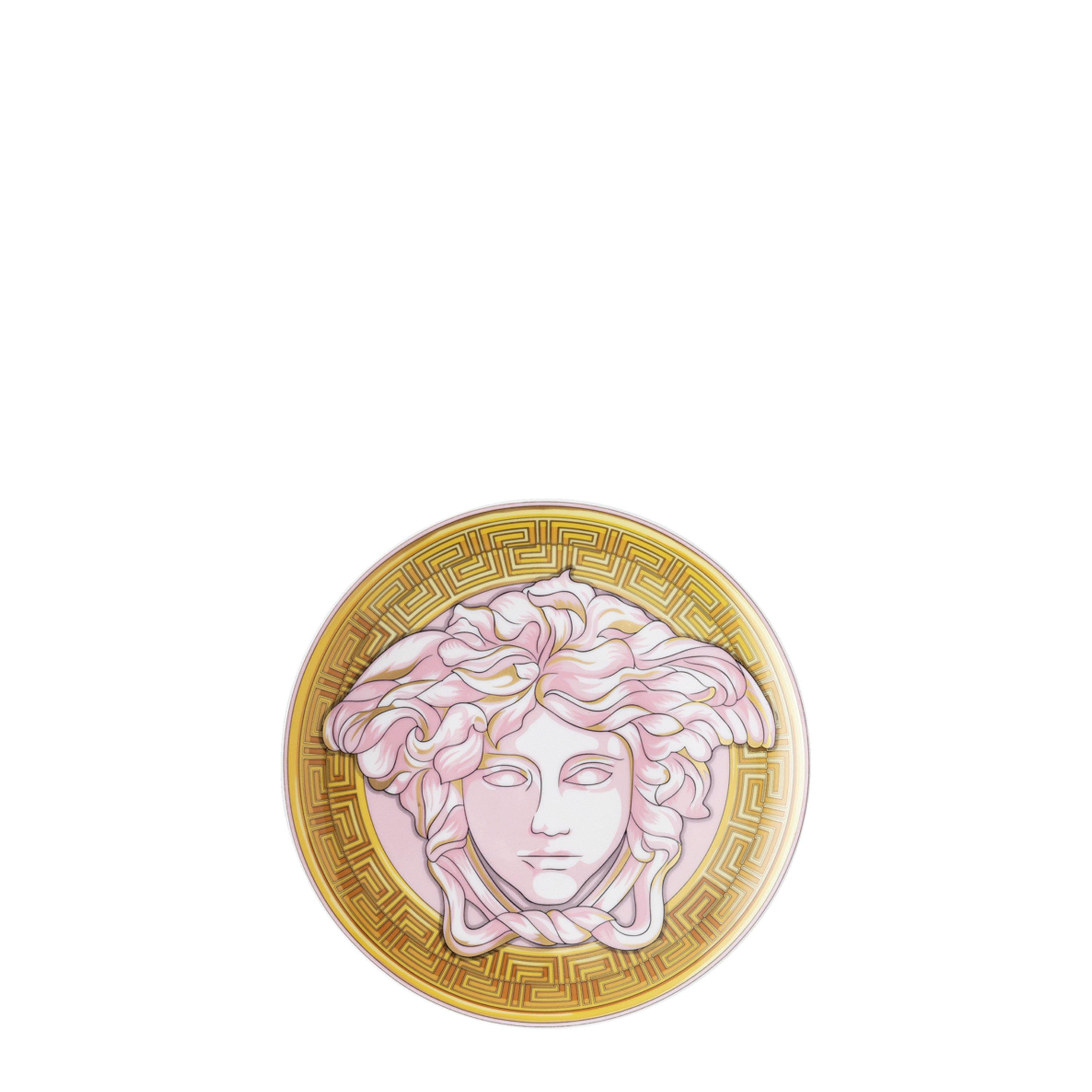 Medusa Amp Red - Versace Home - VersaceHome Medusa Amplified Bread & Butter Plate - 17cm