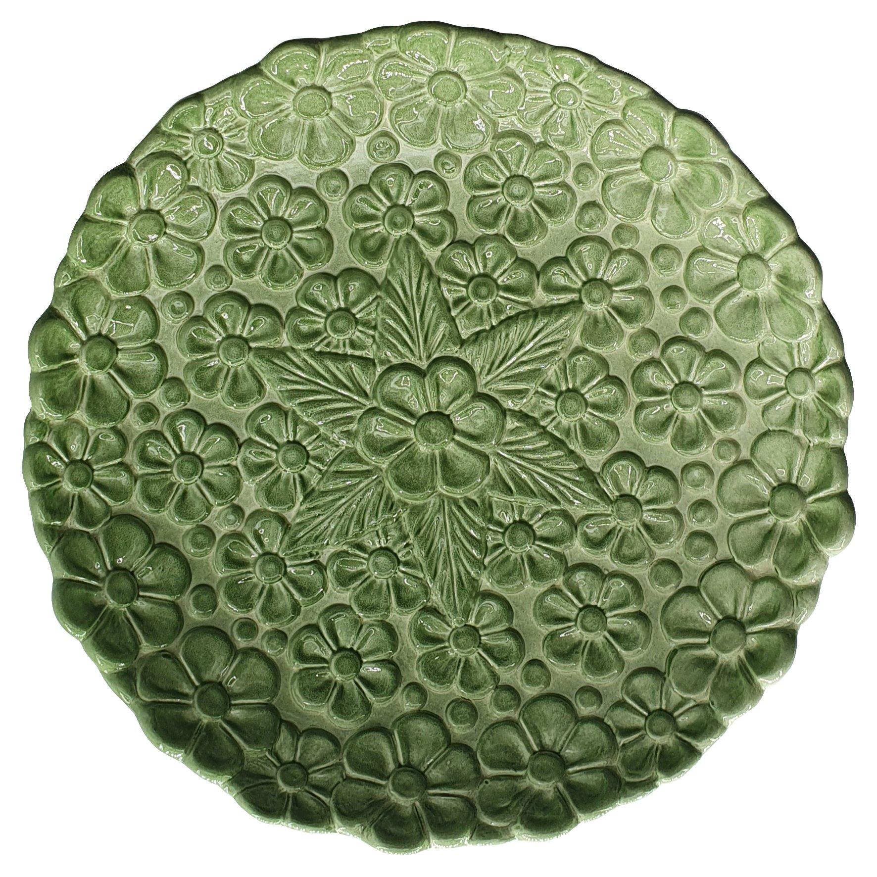 Hand Painted Ceramic Dinner Plate