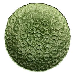 Les Ottomans Hand-Painted Ceramic Salad Plate - Daisies