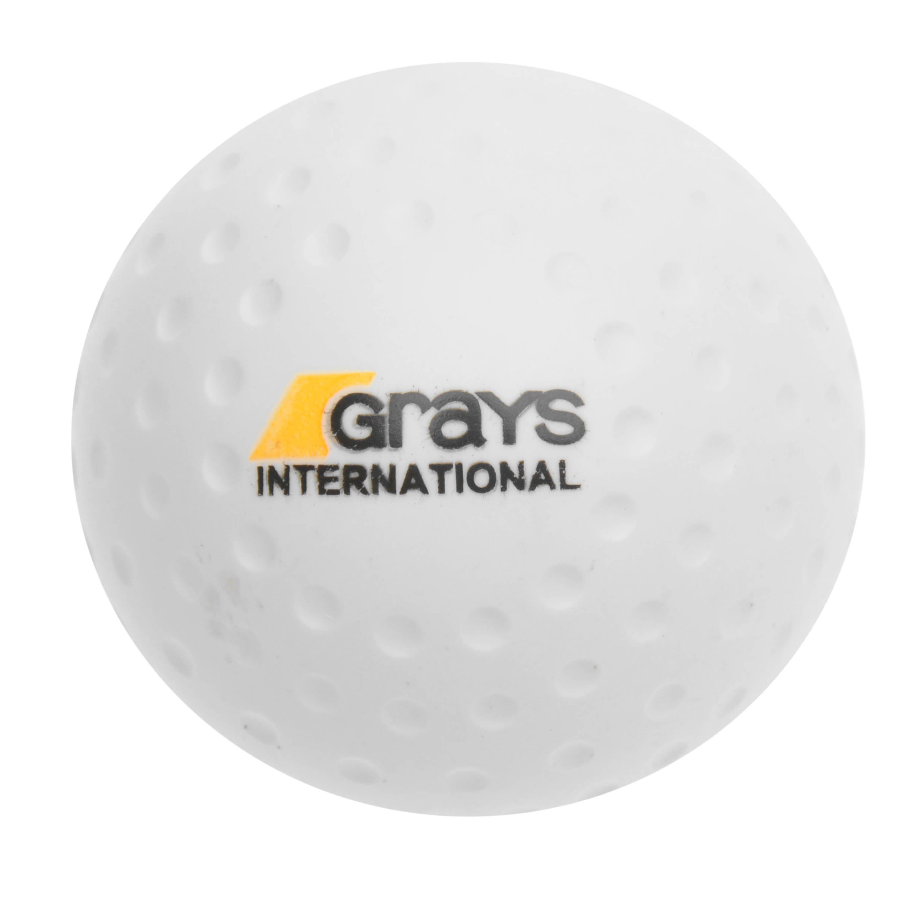White - Grays Hockey - Astrotec Hockey Ball - 1
