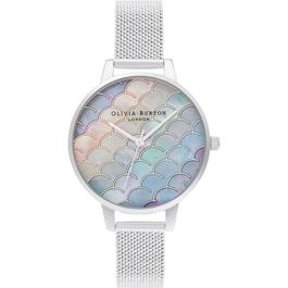 Olivia Burton Mermaid Tail Stainless Steel Fashion Analogue Quartz Watch