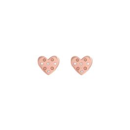 Olivia Burton Heart Studs Sterling Silver Earrings
