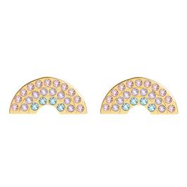 Olivia Burton Rainbow Studs Sterling Silver Earrings