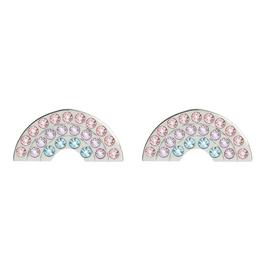 Olivia Burton Rainbow Studs Sterling Silver Earrings