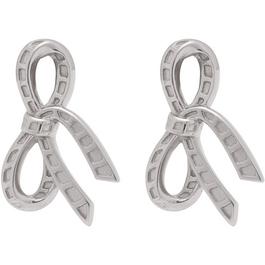 Olivia Burton Bow Sterling Silver Earrings