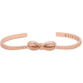 Olivia Burton Silver Plated Stainless Steel Bangle