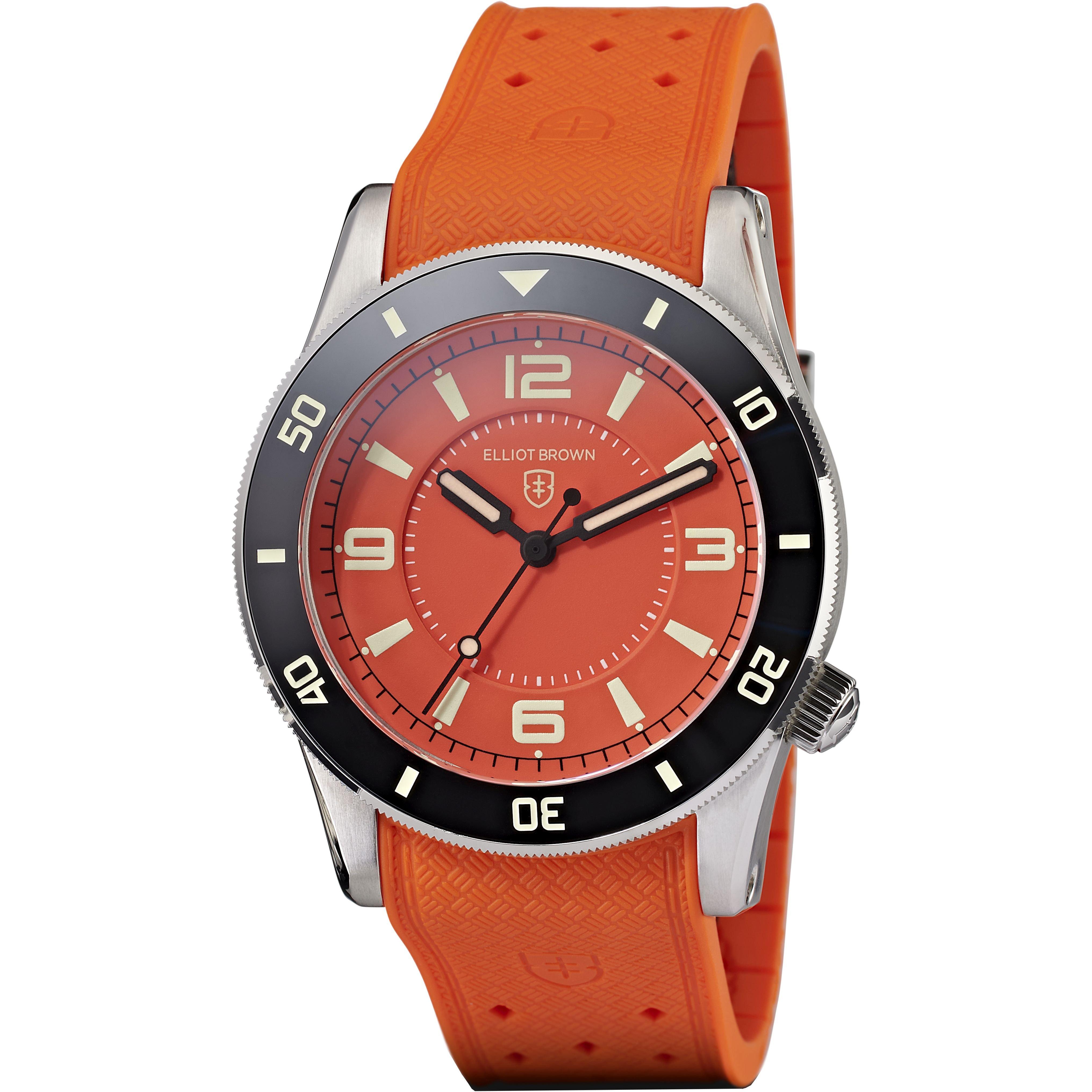 Slvr - Elliot Brown - Men's Analogue Quartz Watch - 1