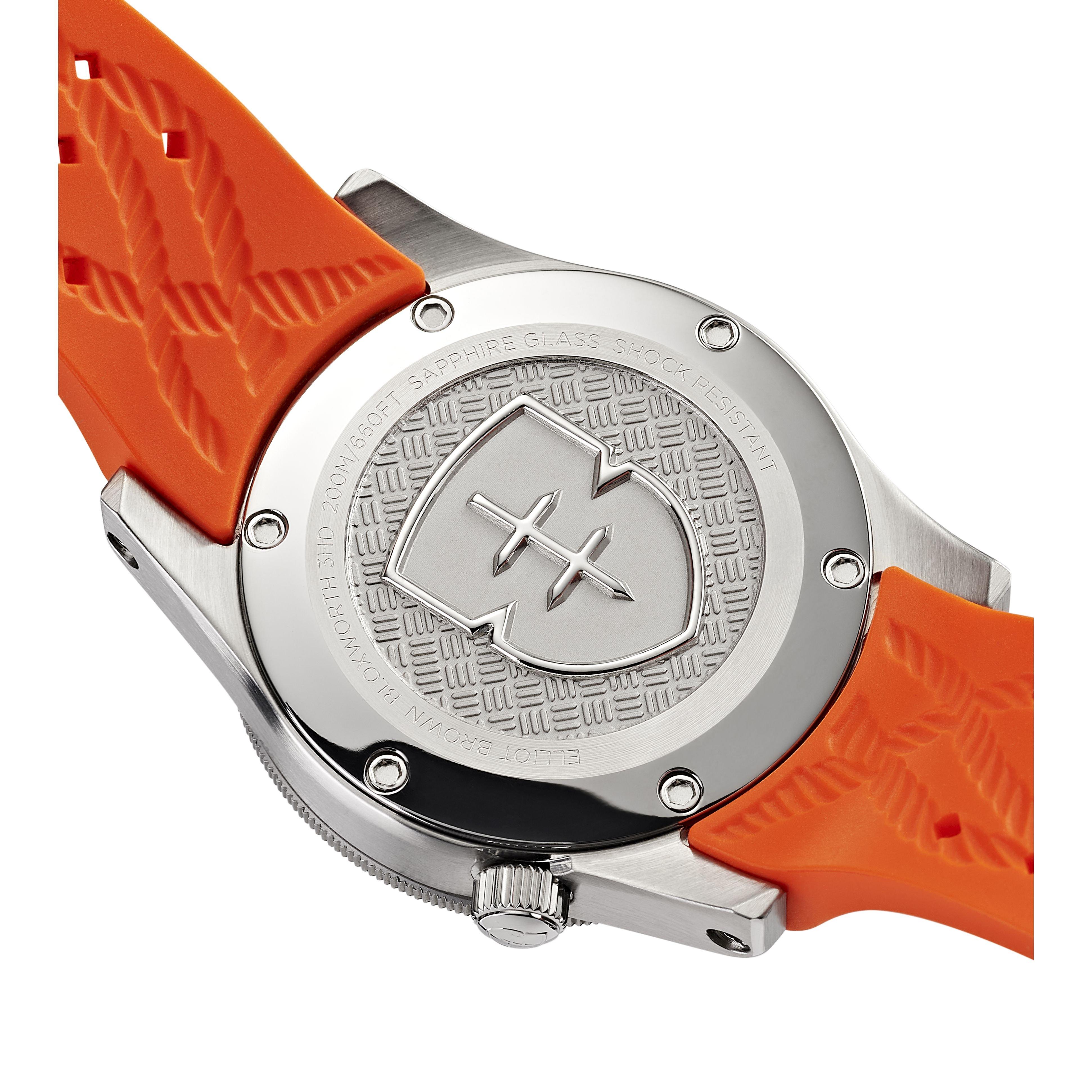 Slvr - Elliot Brown - Analogue Quartz Watch - 2