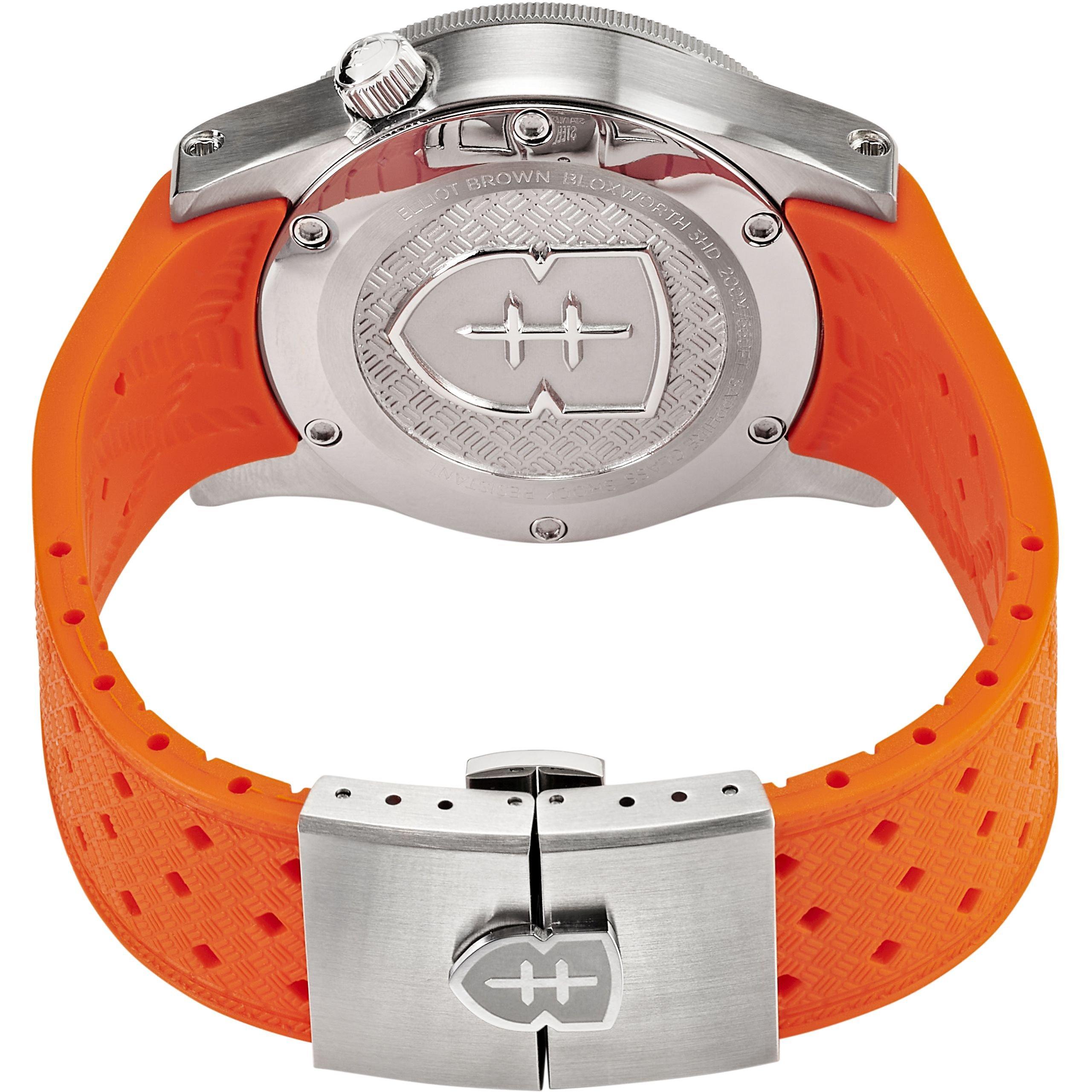 Slvr - Elliot Brown - Analogue Quartz Watch - 3