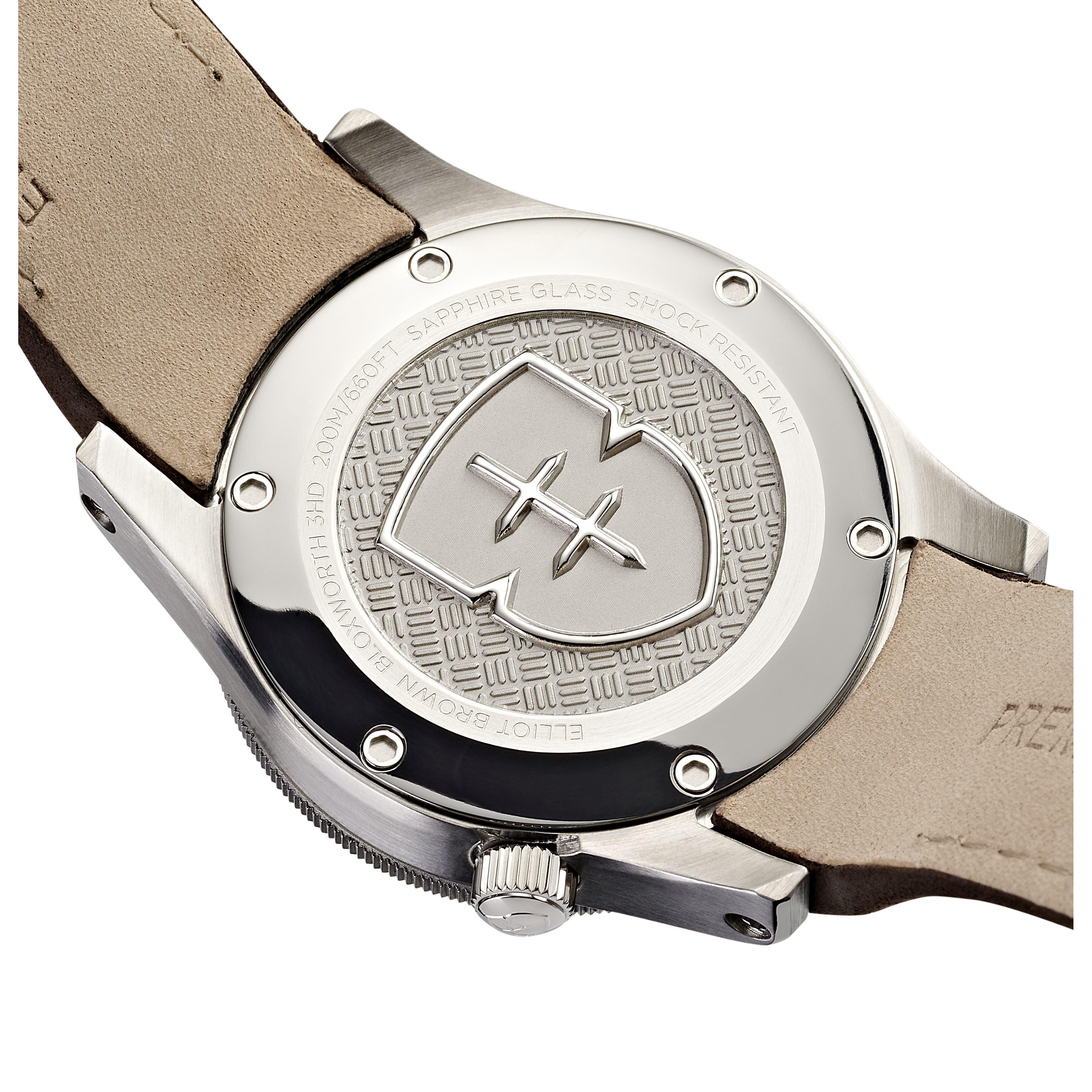 Blck - Elliot Brown - Analogue Quartz Watch - 2