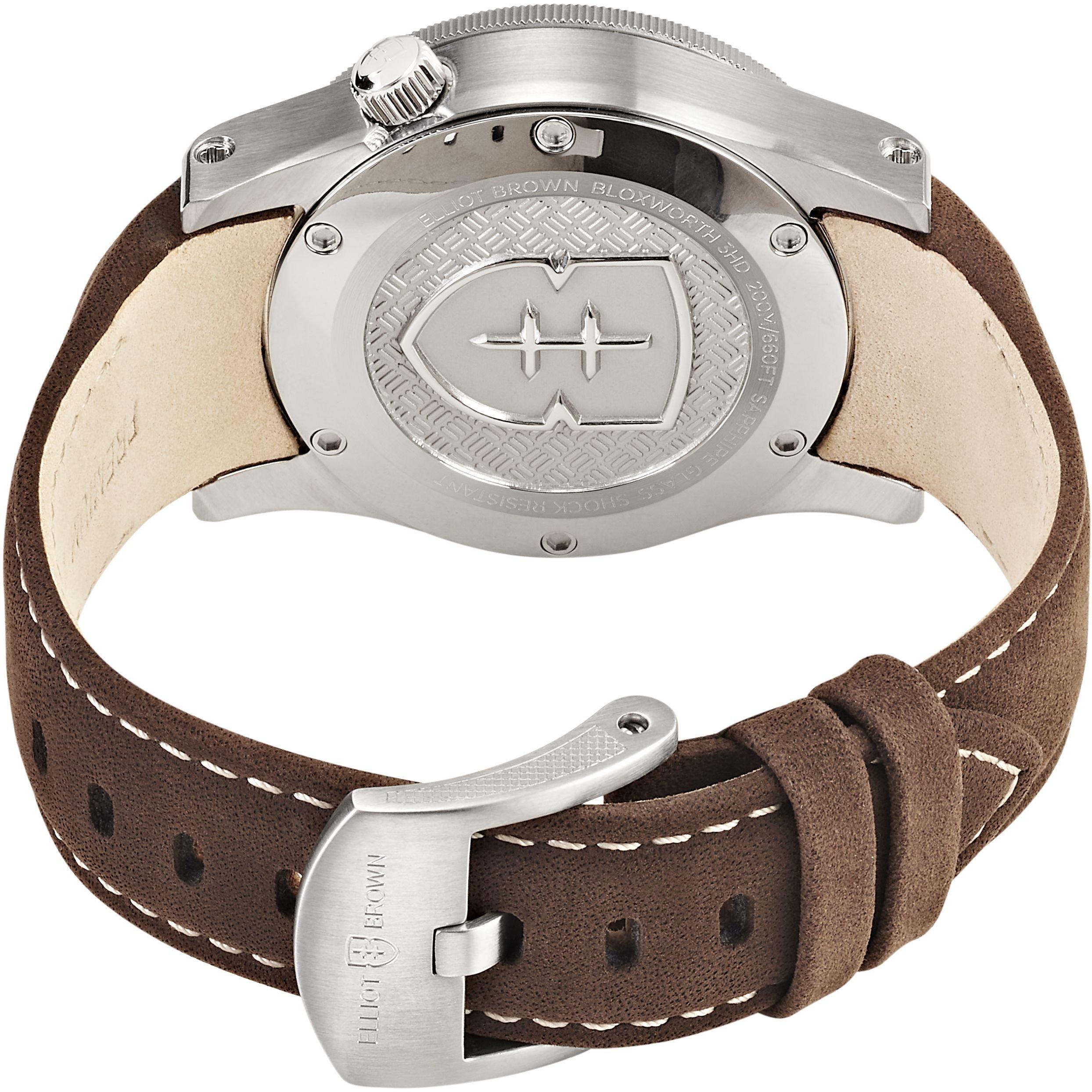 Blck - Elliot Brown - Analogue Quartz Watch - 3