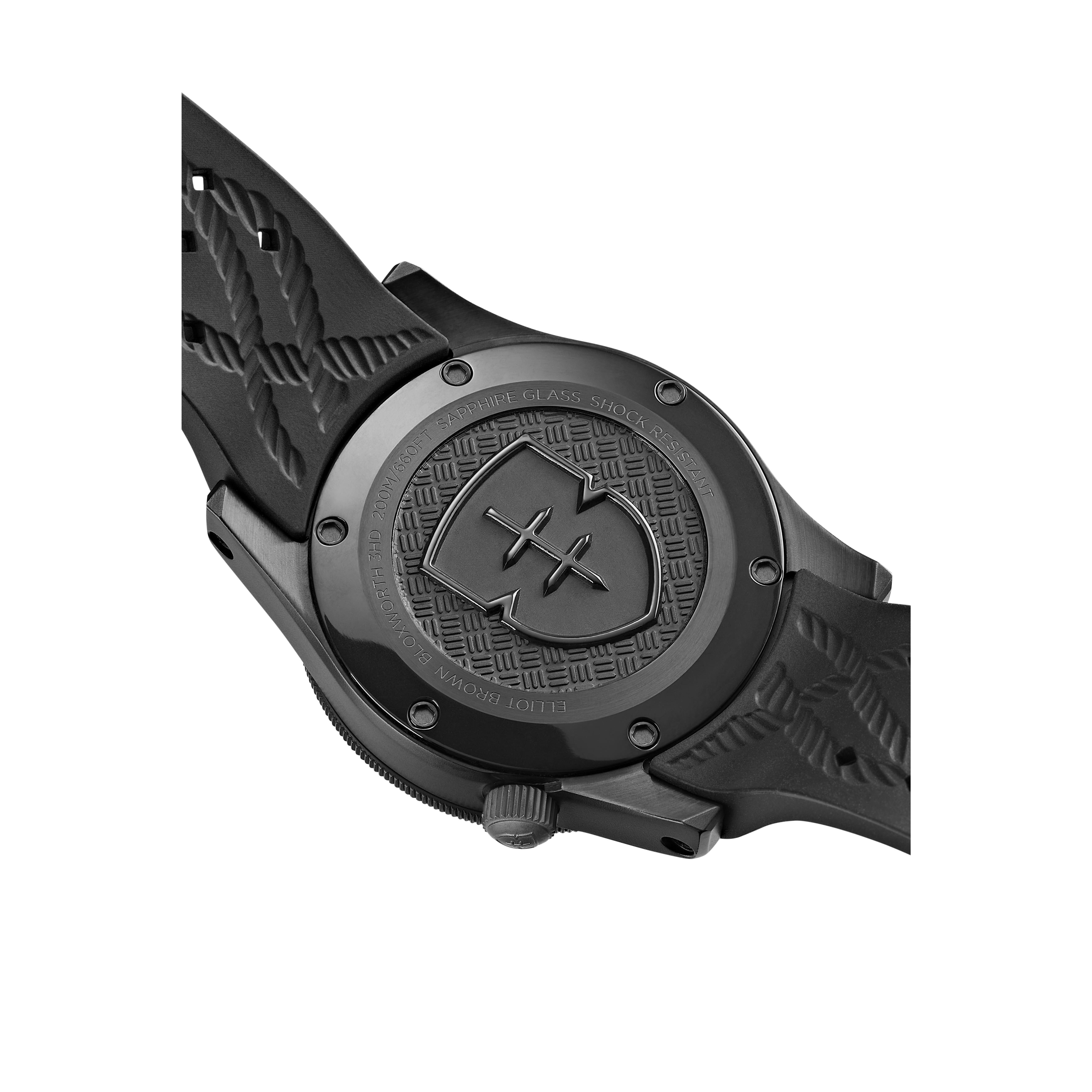 Blck - Elliot Brown - Analogue Quartz Watch - 3