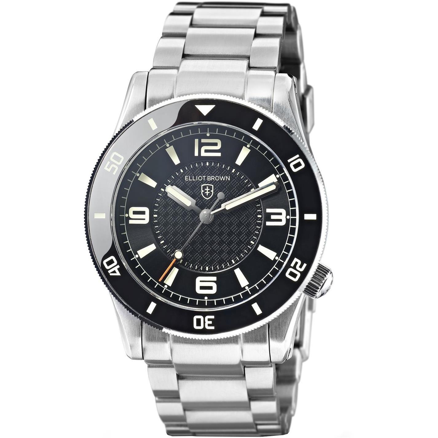 Slvr - Elliot Brown - Men's Analogue Quartz Watch - 1