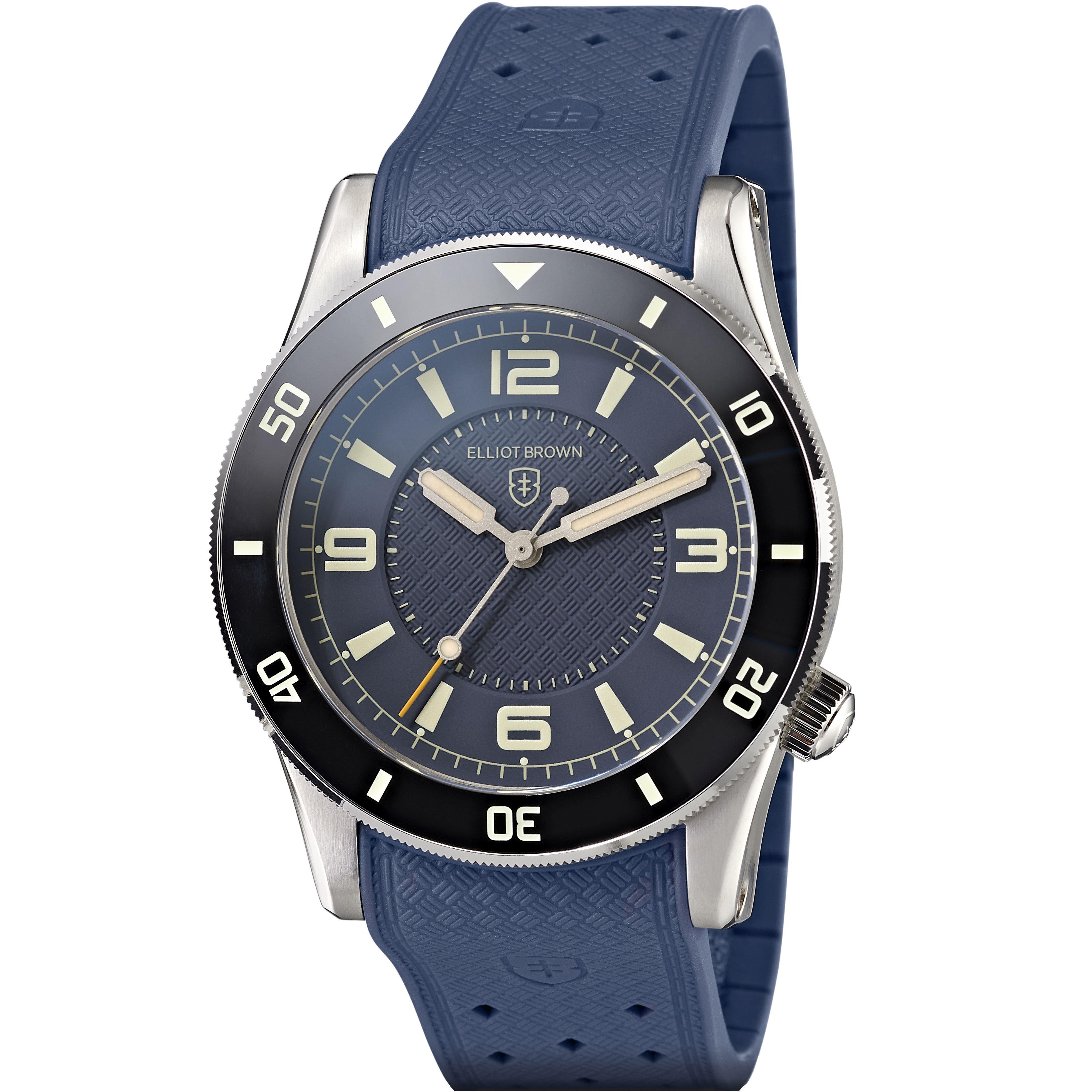 Slvr - Elliot Brown - Men's Analogue Quartz Watch - 1