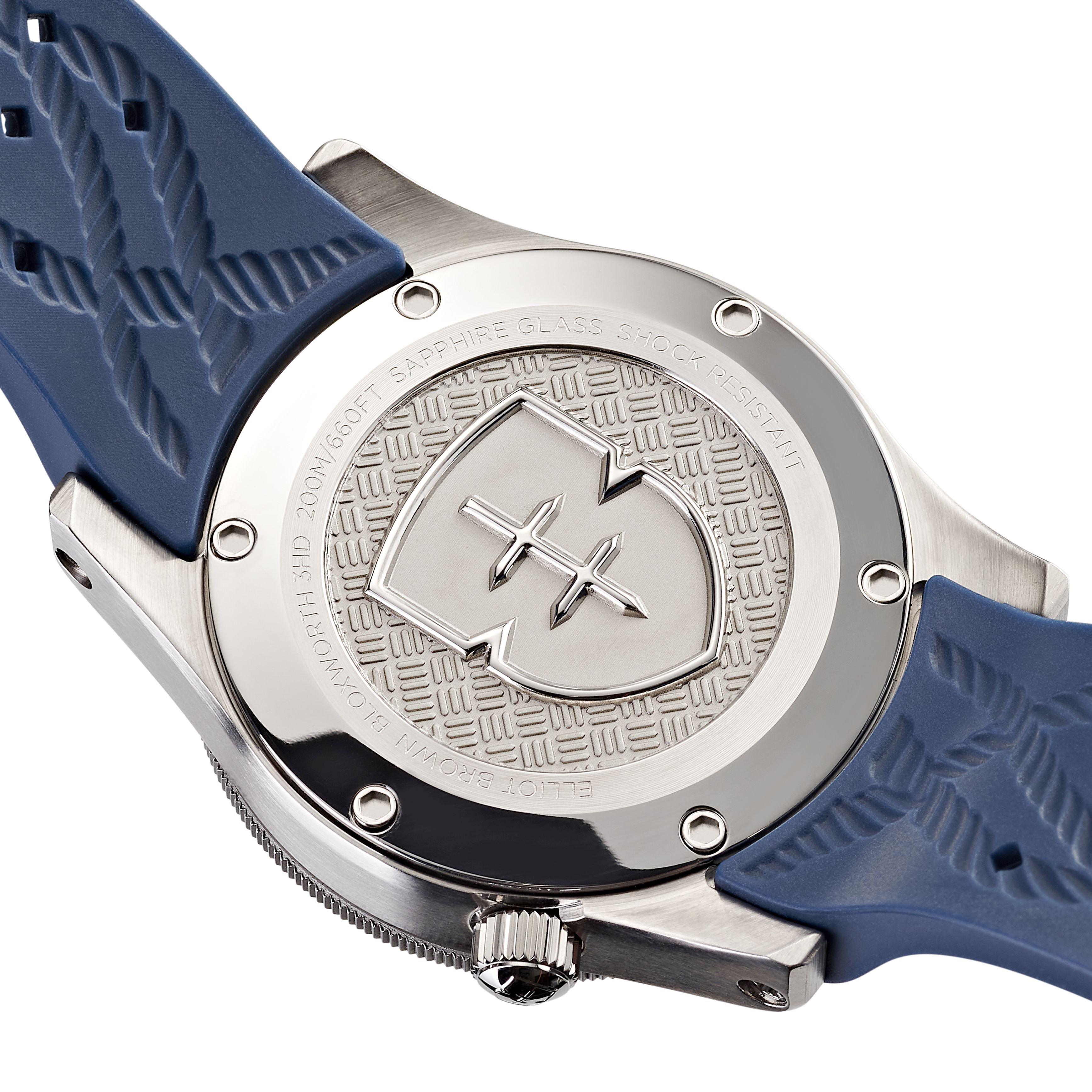 Slvr - Elliot Brown - Analogue Quartz Watch - 2