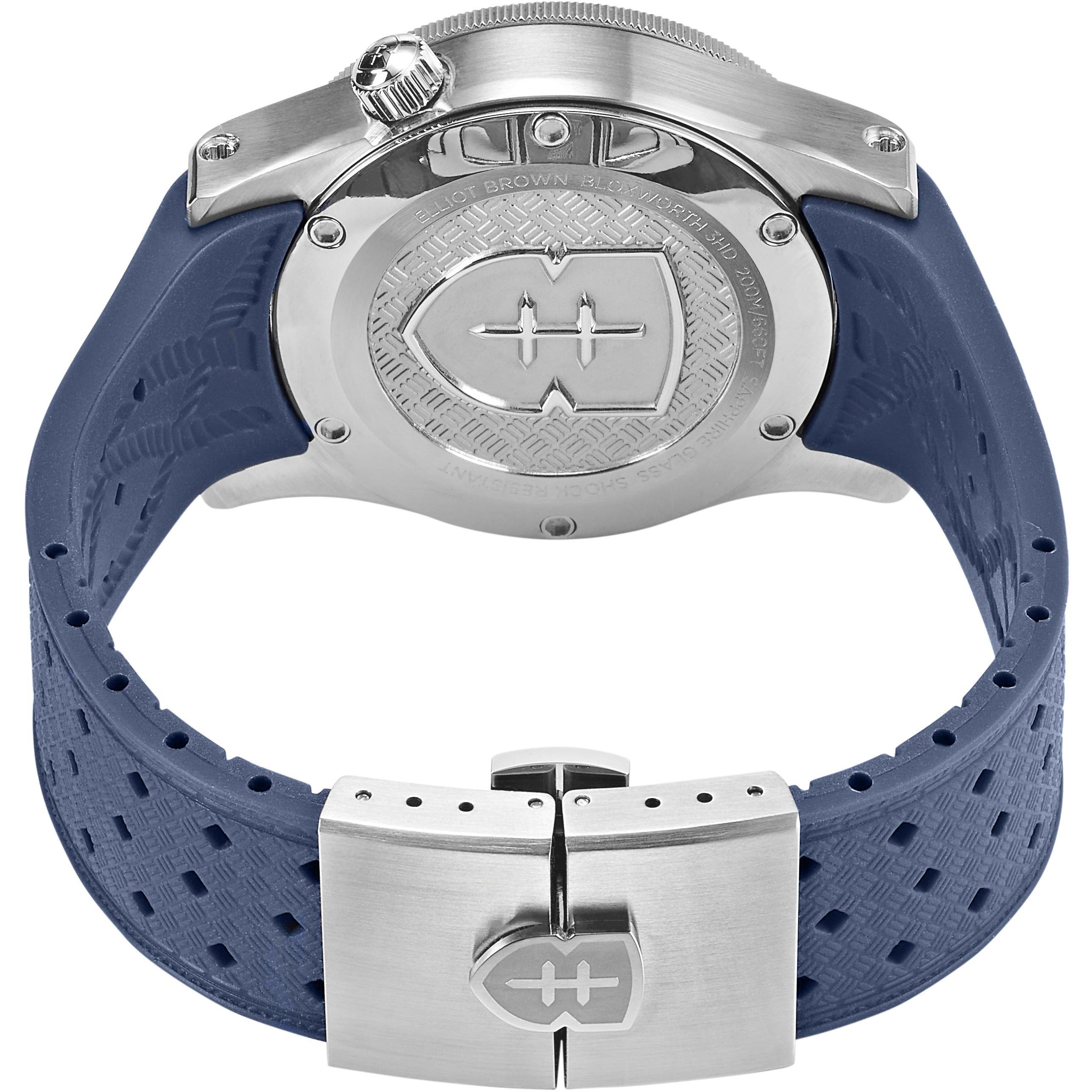 Slvr - Elliot Brown - Analogue Quartz Watch - 3