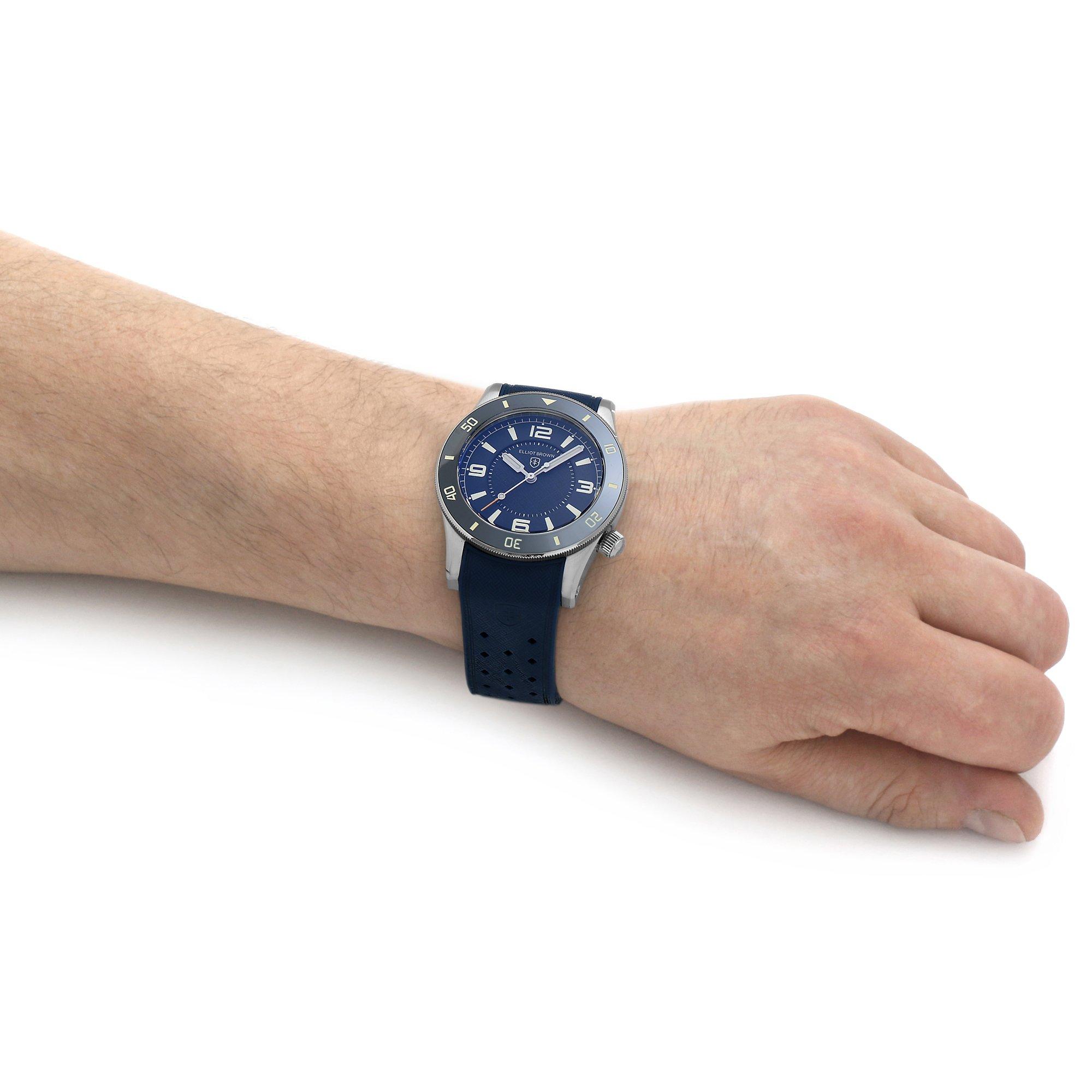 Slvr - Elliot Brown - Analogue Quartz Watch - 4
