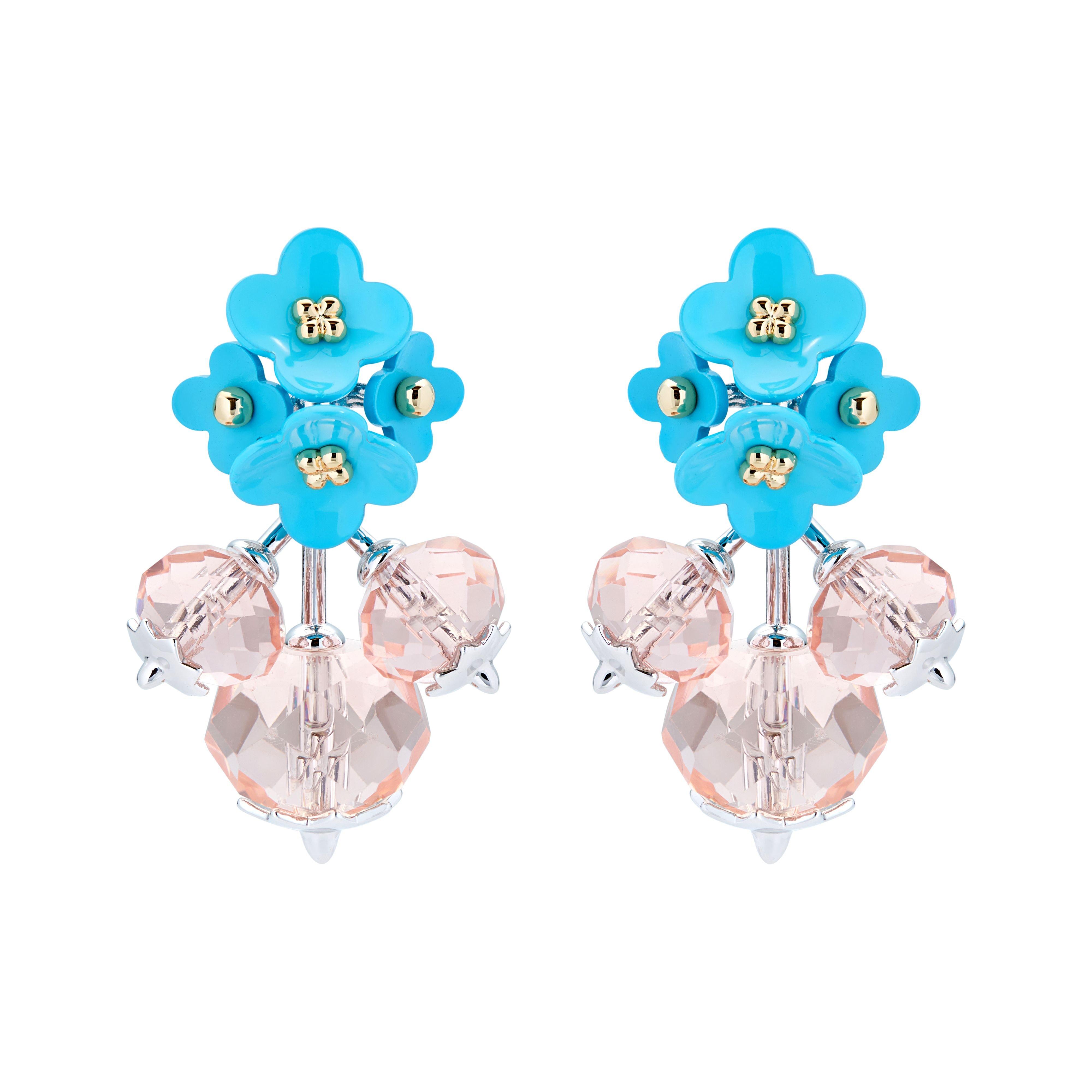 Slvr - All We Are - Women's Flower Earrings - 1