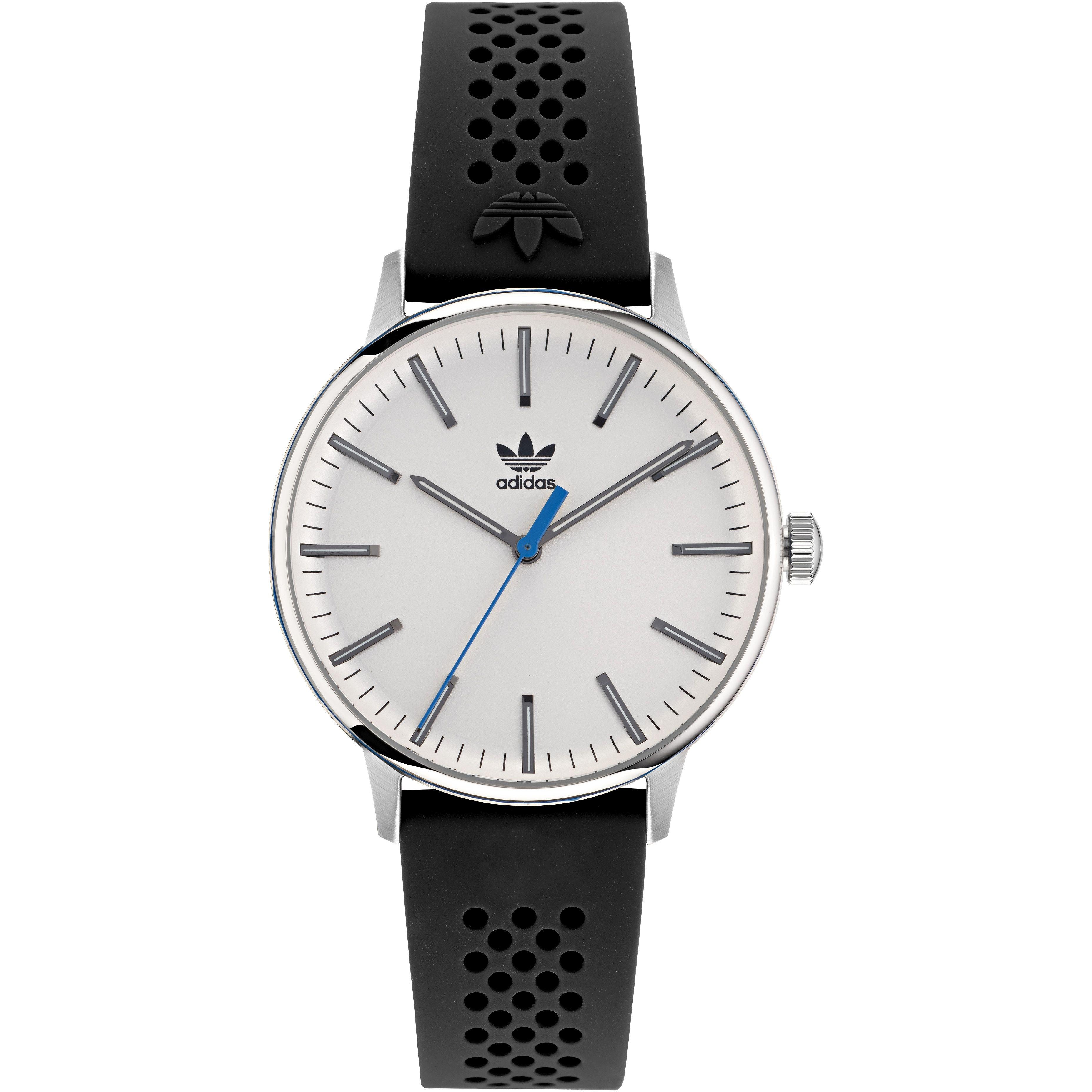 Slvr - adidas Originals - Code One Stainless Steel Fashion Analogue Quartz Watch - 1