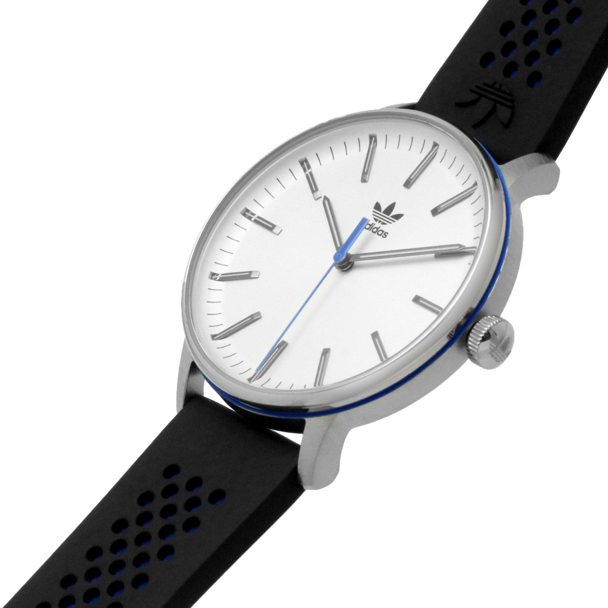 Slvr - adidas Originals - Code One Stainless Steel Fashion Analogue Quartz Watch - 6