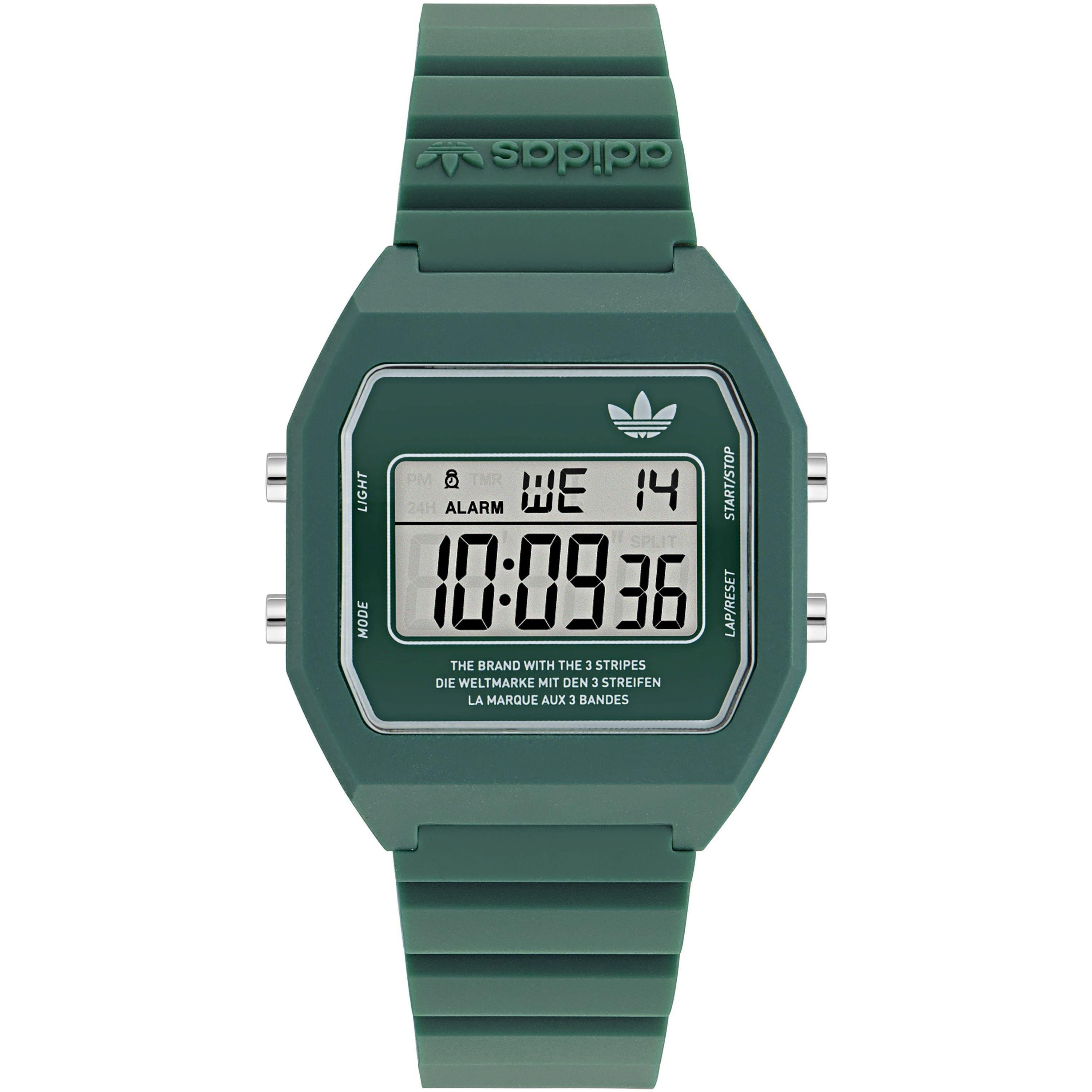 adidas Originals Watches Digital Two Plastic/Resin Fashion Analogue