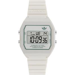 adidas Originals Digital Two Plastic/Resin Fashion Digital Quartz Watch