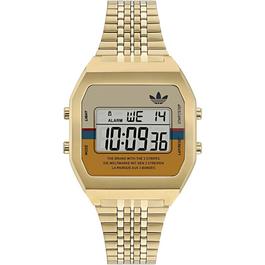 adidas Originals Two Stainless Steel Fashion Digital Quartz Watch