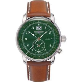 Zeppelin Angeles Stainless Steel Classic Analogue Quartz Watch