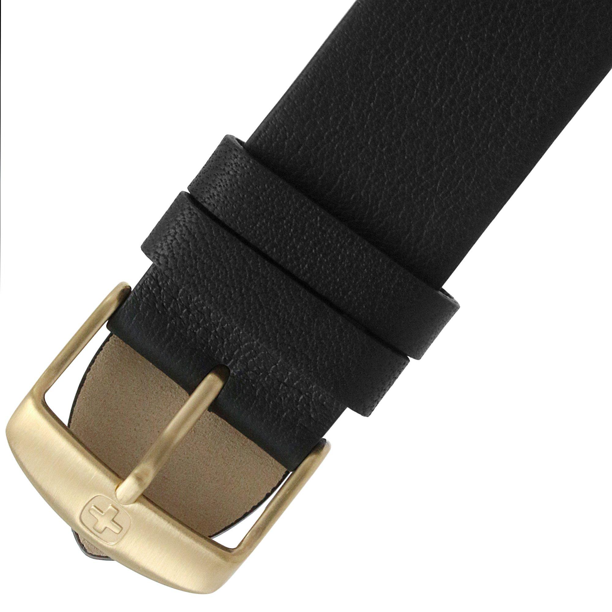 Gld - Wenger - Attitude Stainless Steel Classic Analogue Quartz Watch - 8