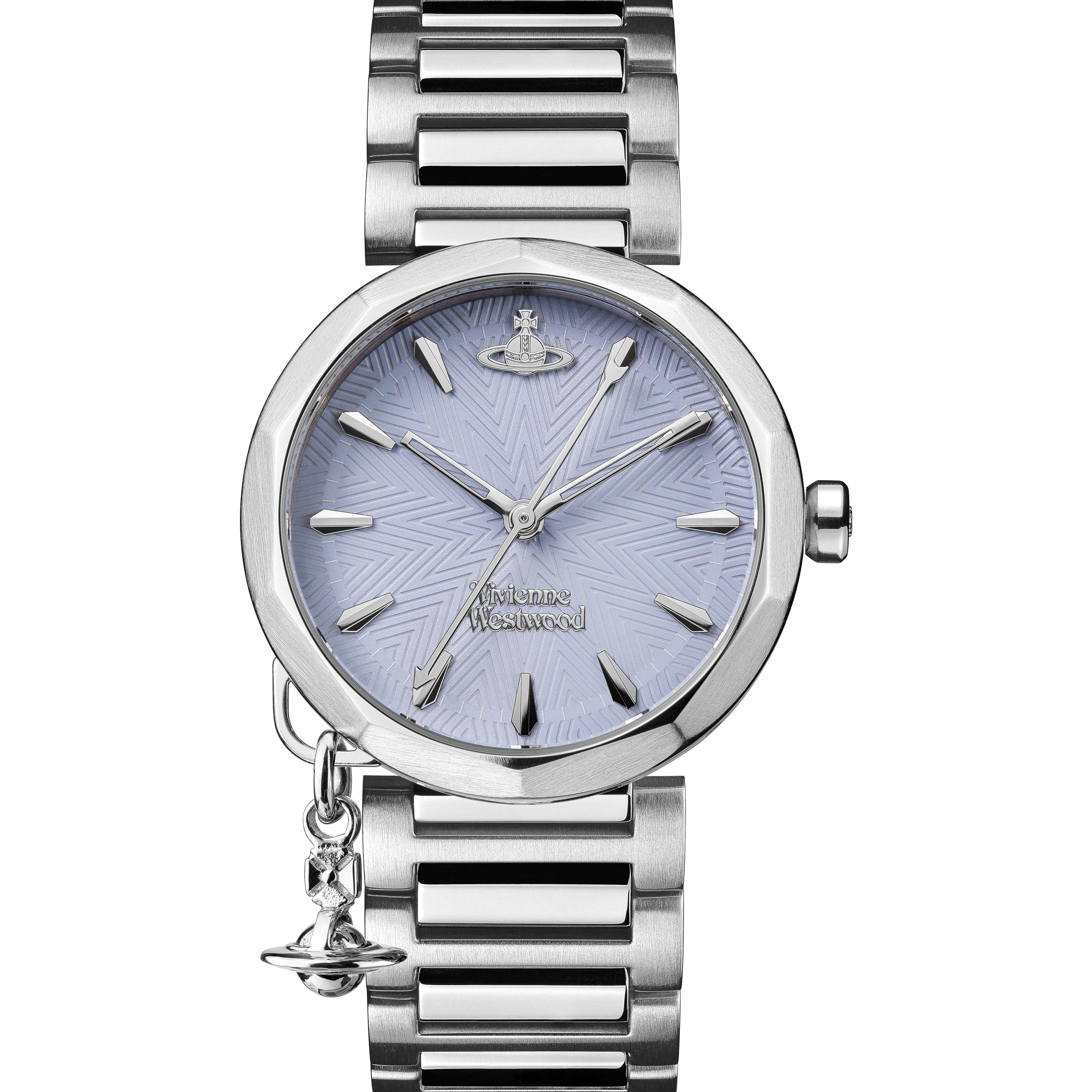 Blue/Silver - Vivienne Westwood - Poplar Watch - 1