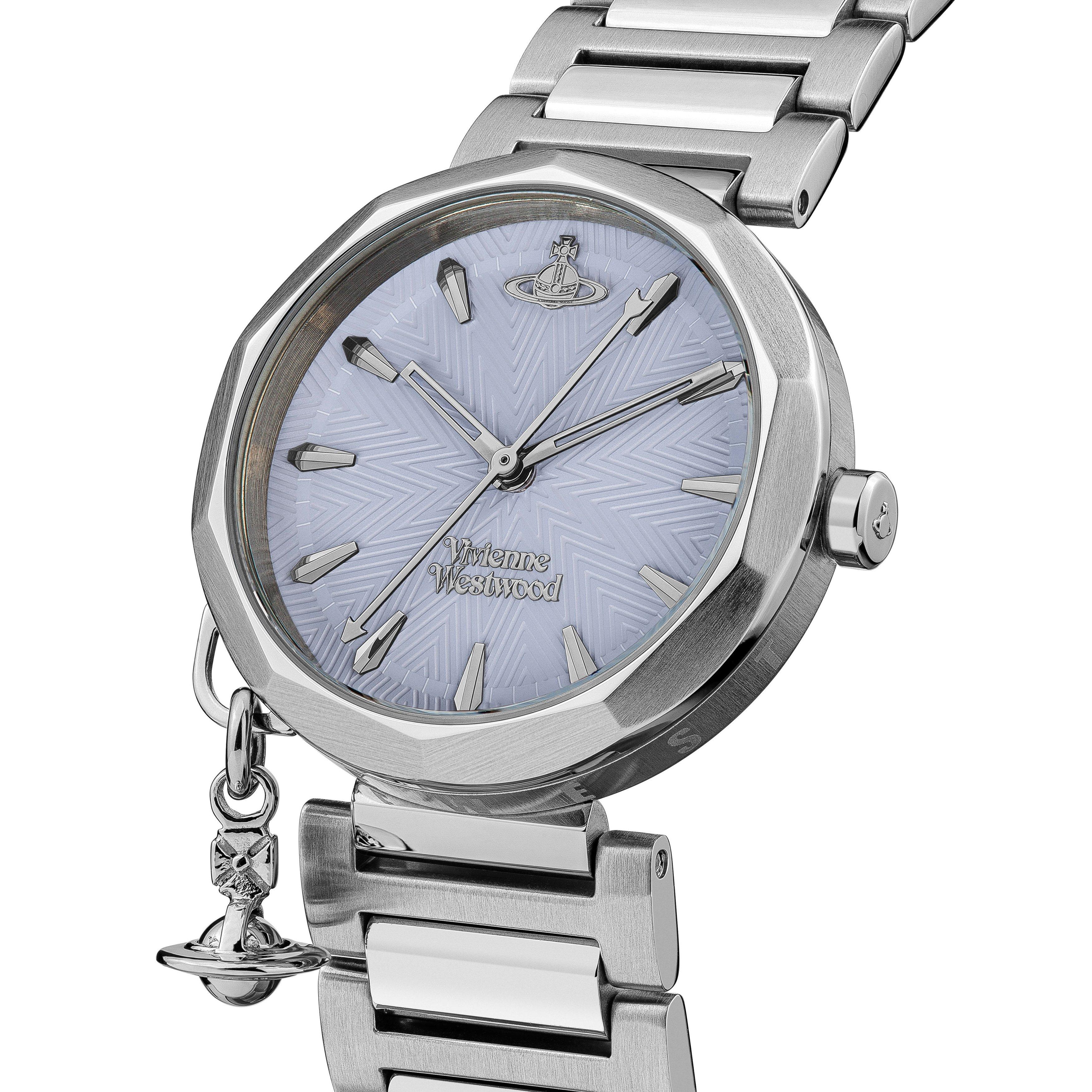 Blue/Silver - Vivienne Westwood - Poplar Watch - 2