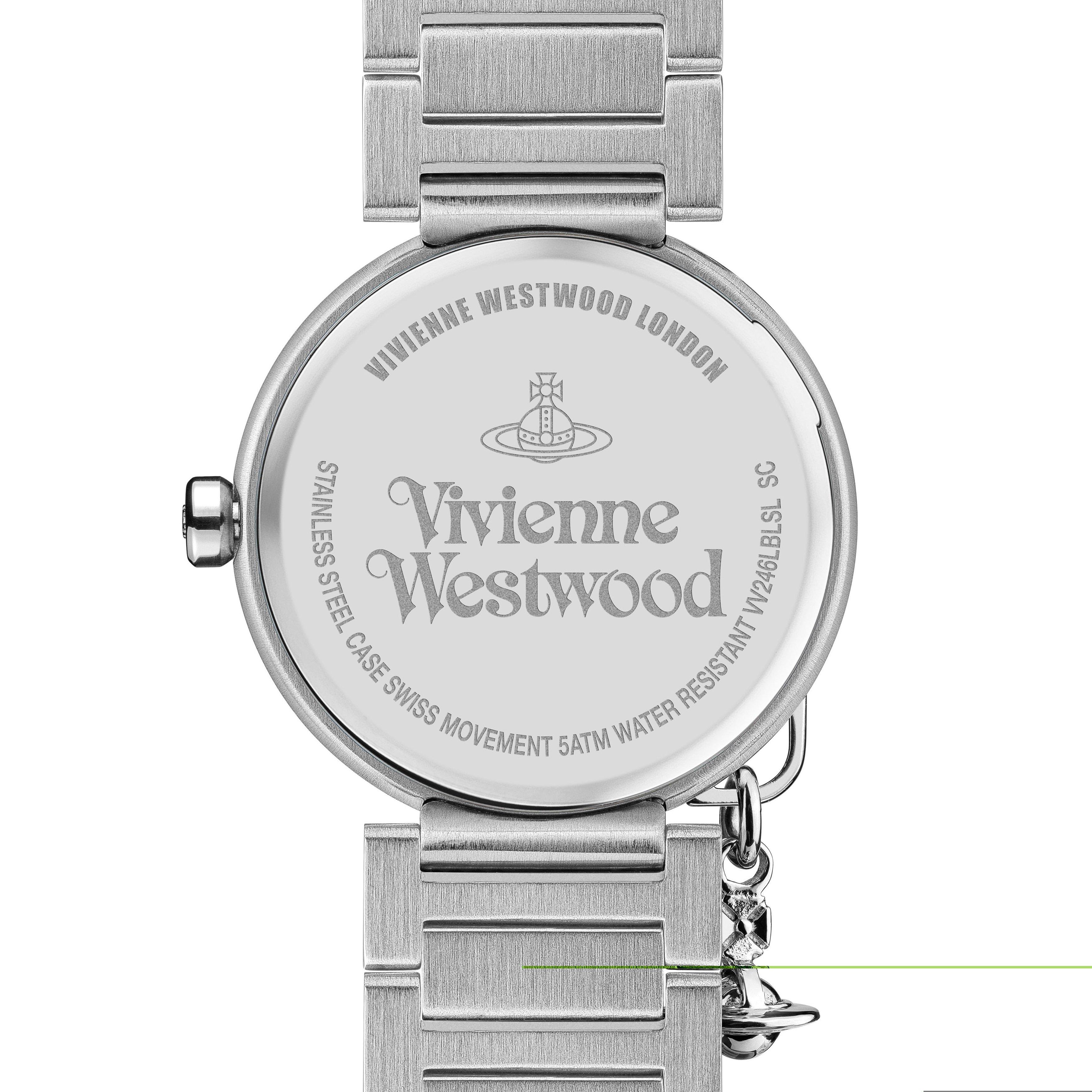 Blue/Silver - Vivienne Westwood - Poplar Watch - 3