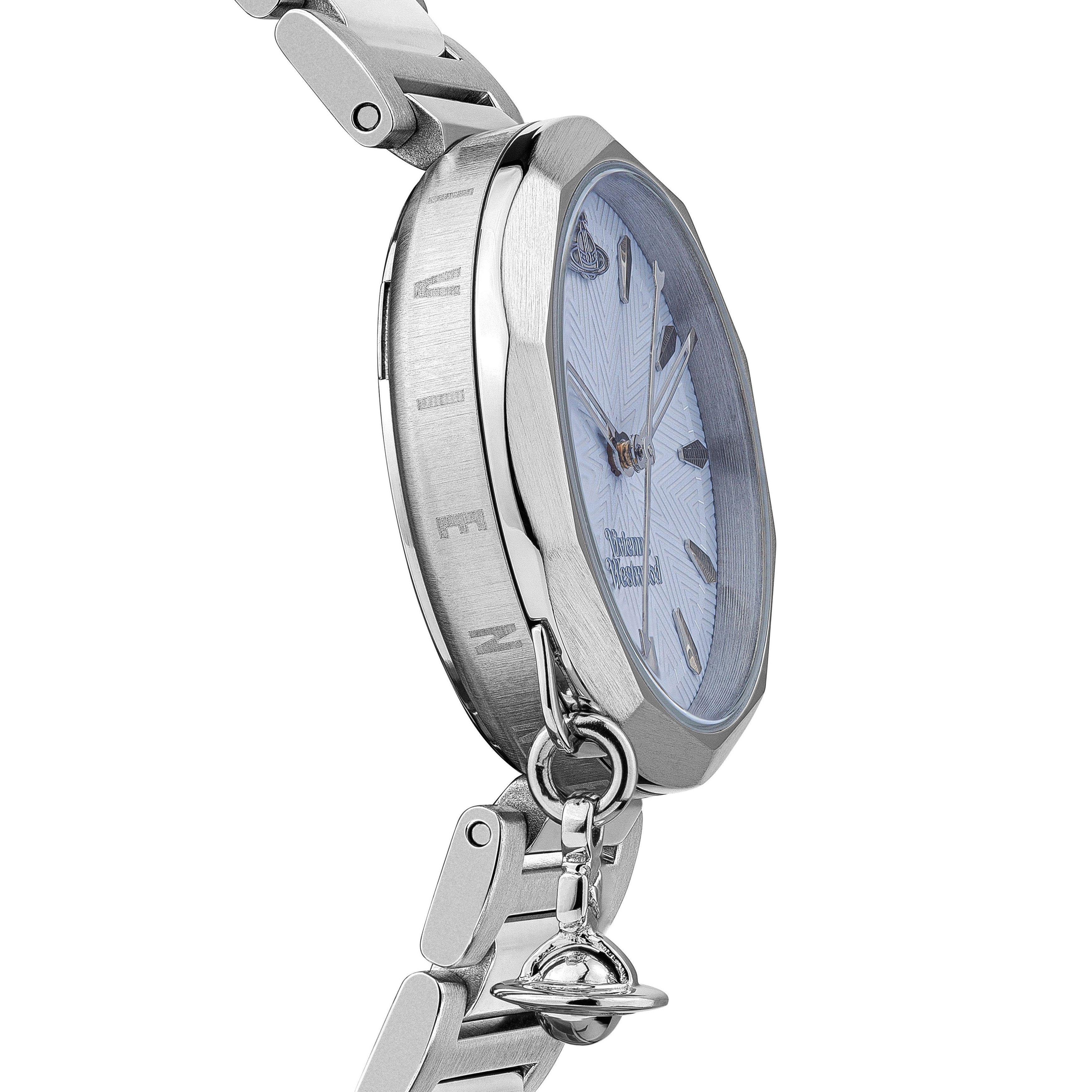 Blue/Silver - Vivienne Westwood - Poplar Watch - 4