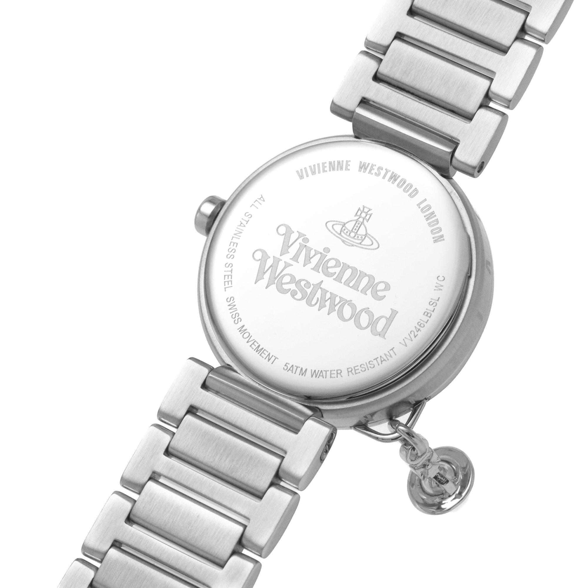 Blue/Silver - Vivienne Westwood - Poplar Watch - 5