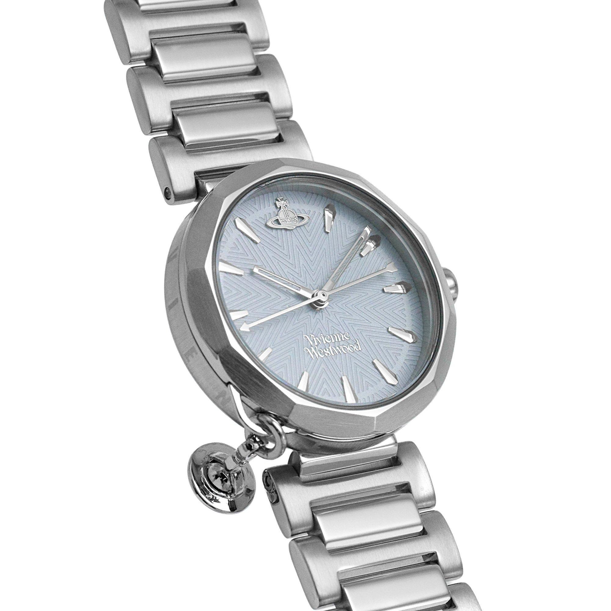 Blue/Silver - Vivienne Westwood - Poplar Watch - 6