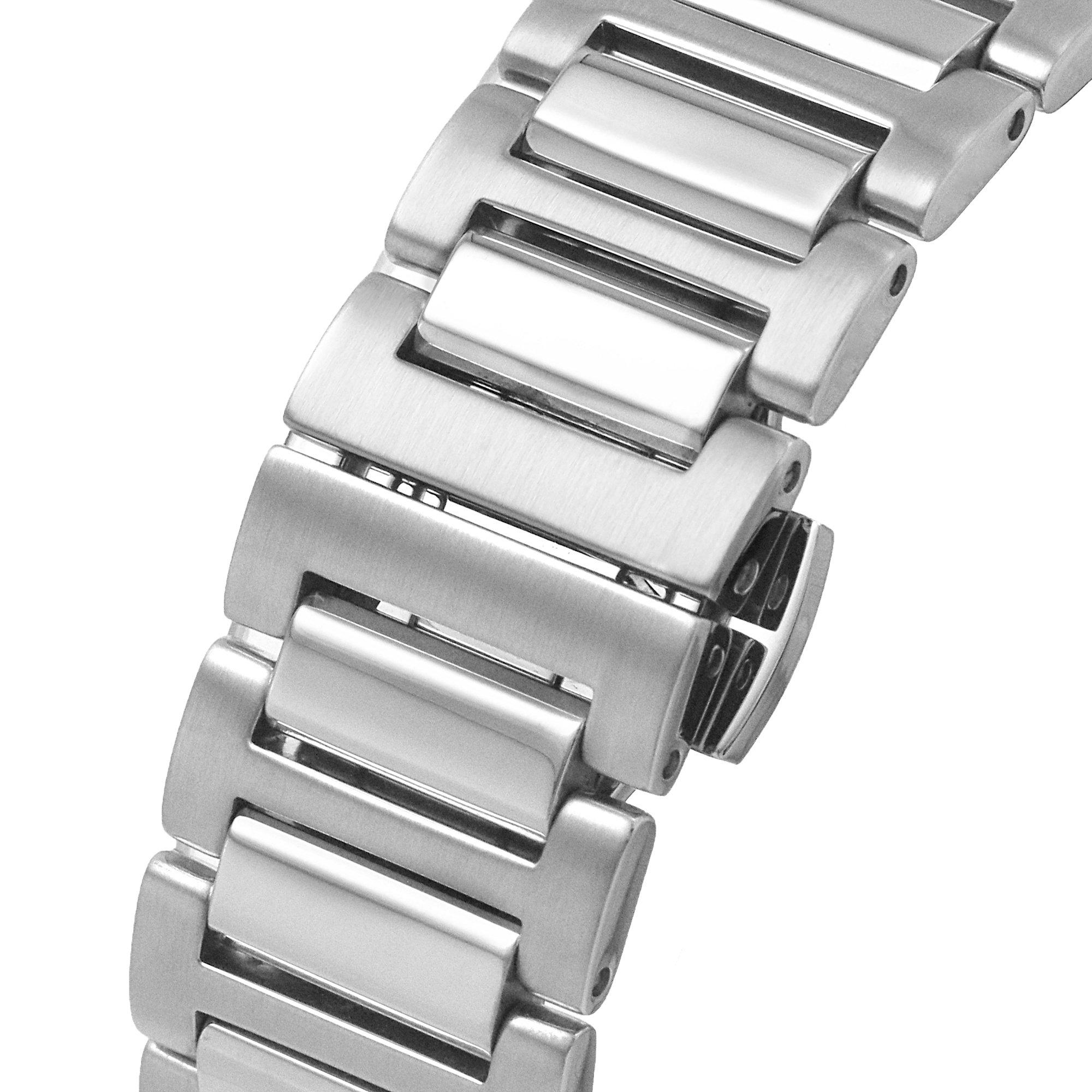 Blue/Silver - Vivienne Westwood - Poplar Watch - 7