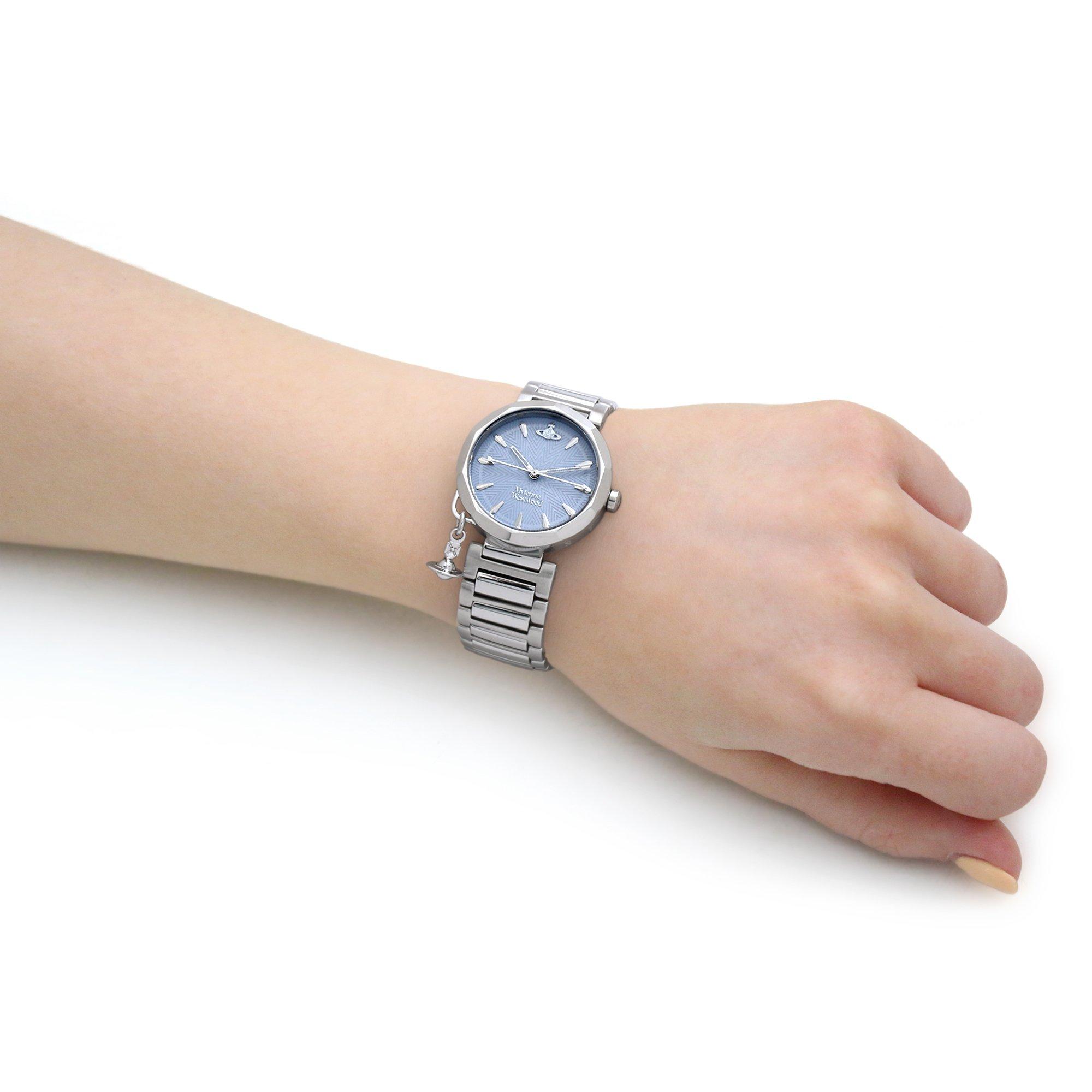 Blue/Silver - Vivienne Westwood - Poplar Watch - 8