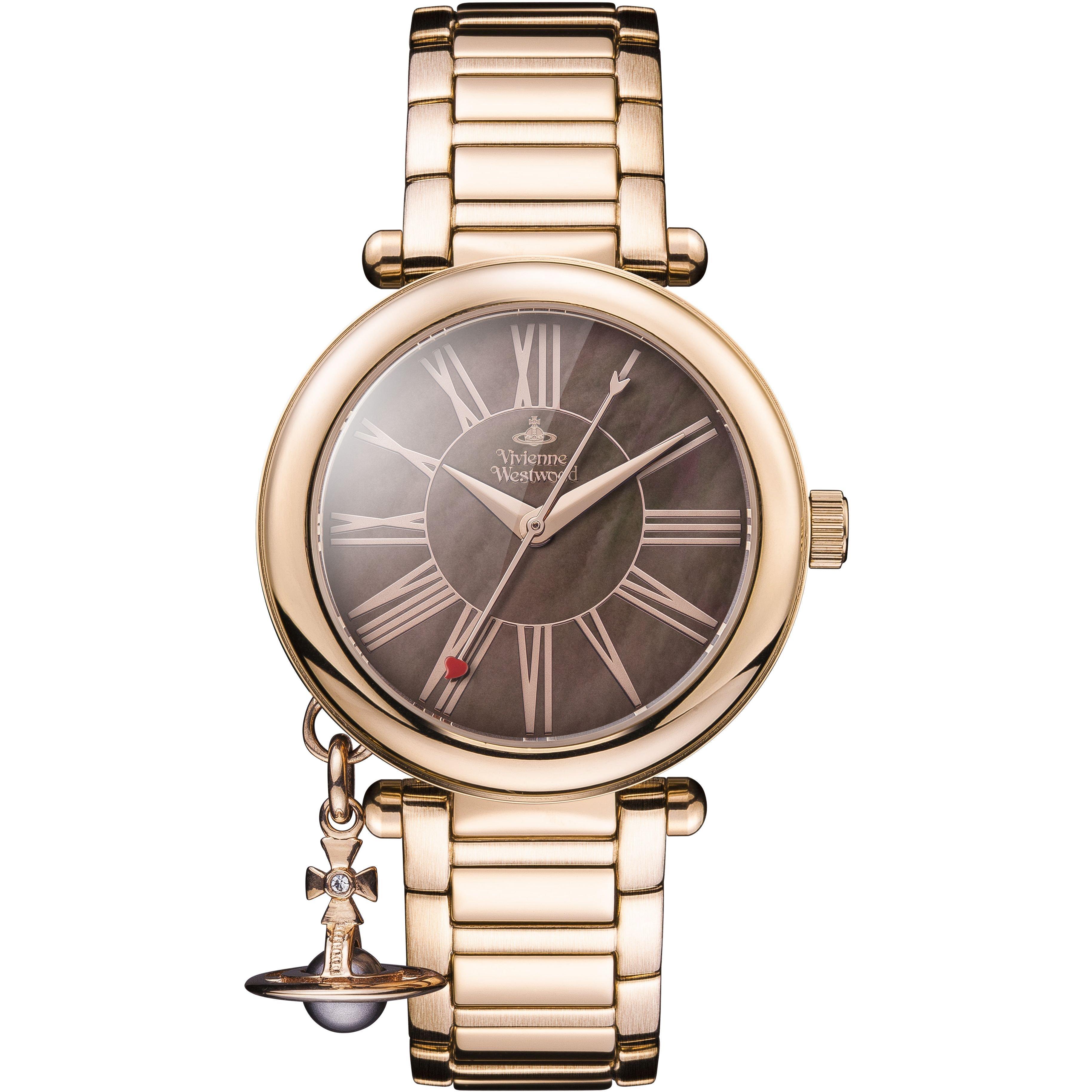 Vivienne Westwood Mother Orb Watch - Gld - Size 32