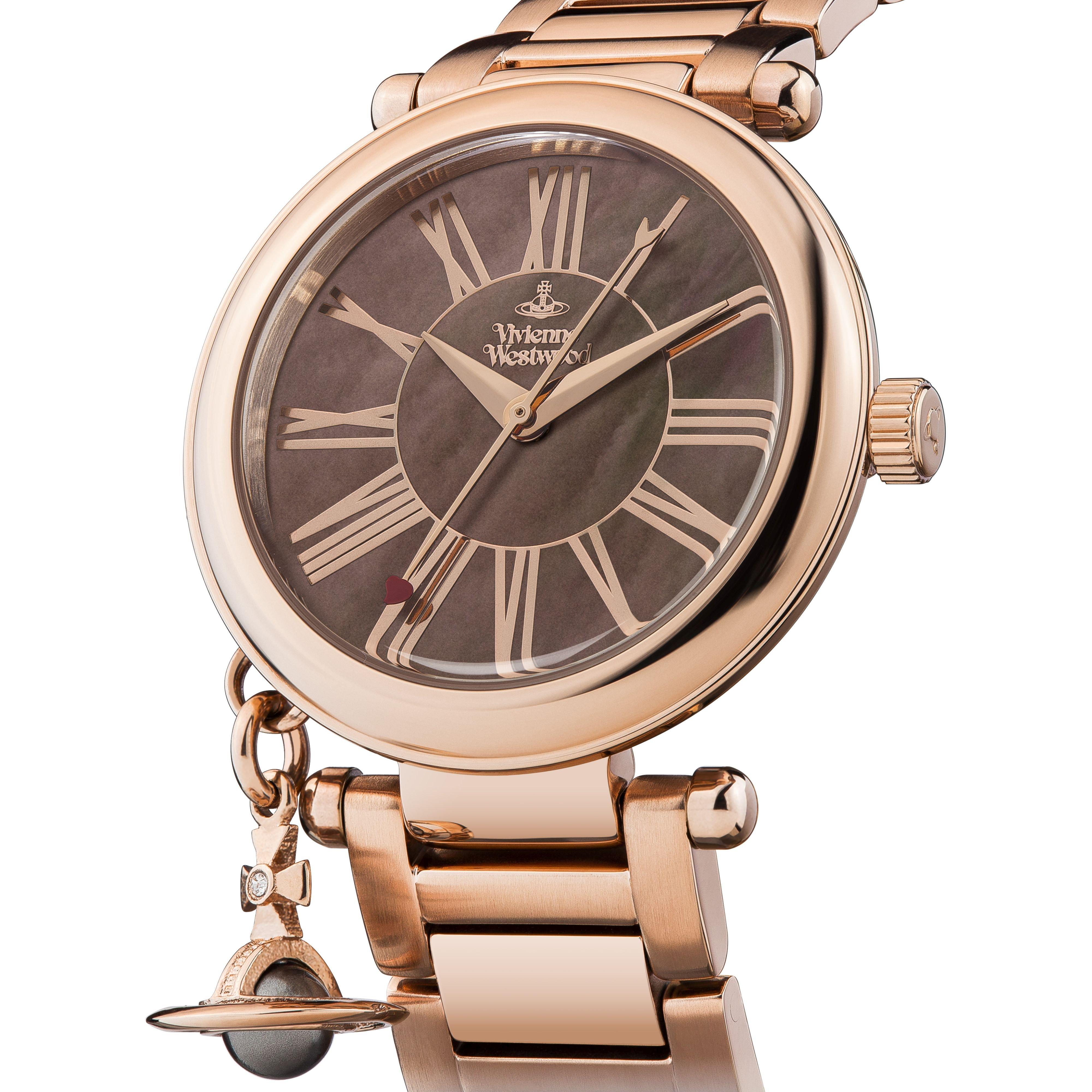 Gld - Vivienne Westwood - Mother Orb Watch - 3
